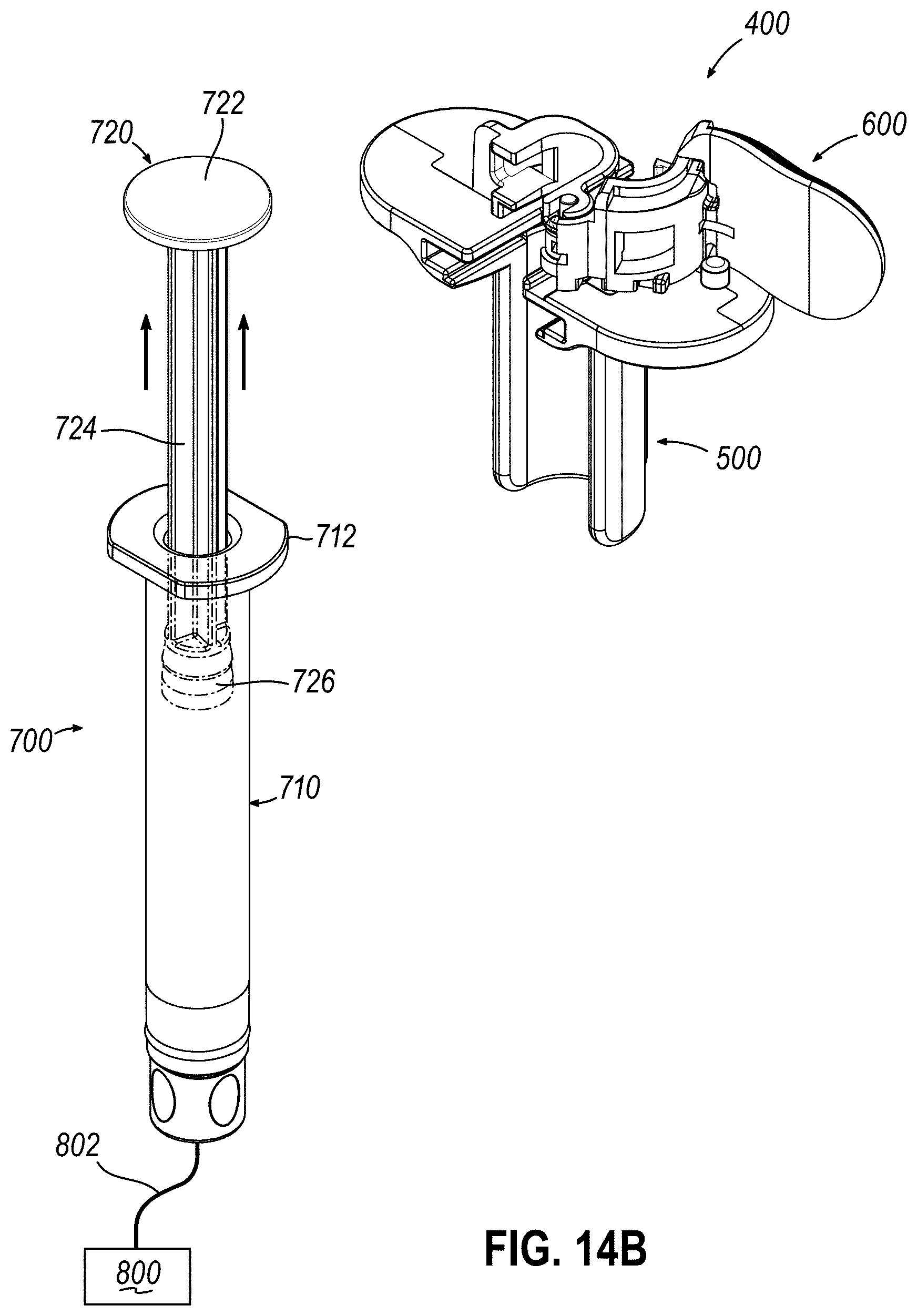 Patent US11771834 Figure 19 – Dose clip assembly for syringe
