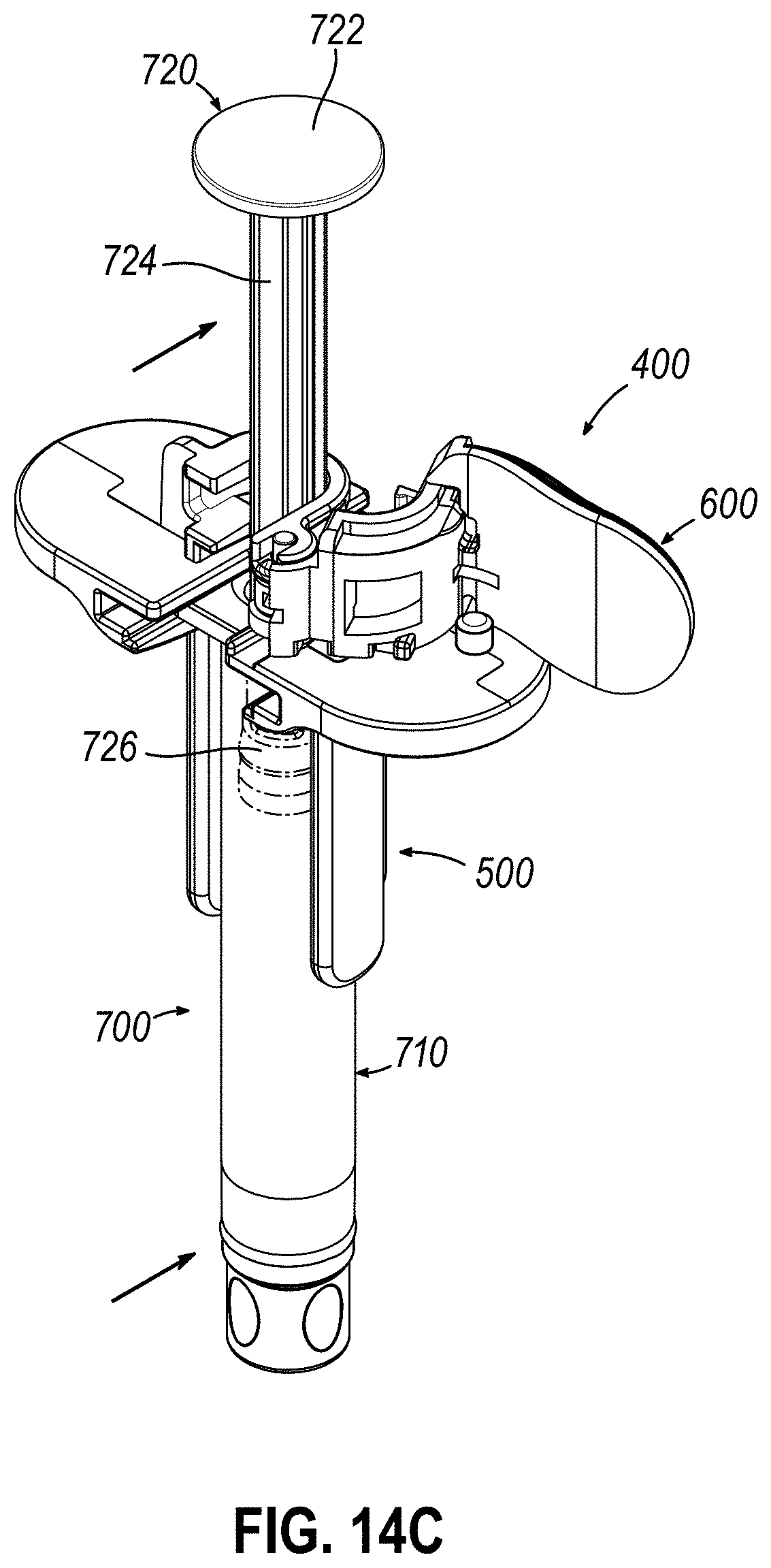 Patent US11771834 Figure 20 – Dose clip assembly for syringe