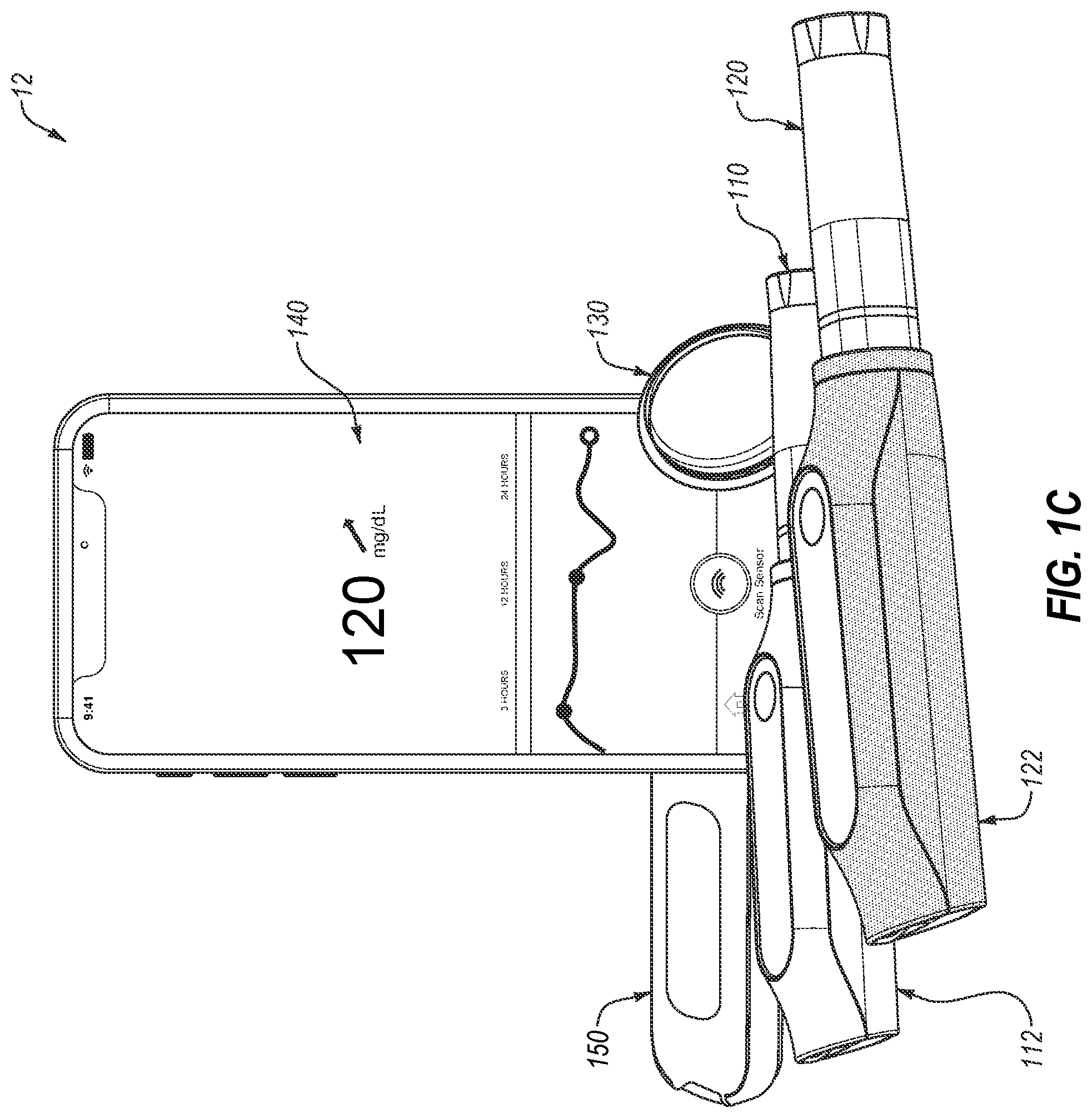 Patent US11771835 Figure 3 – Therapy assist information and/or tracking device and related methods and systems