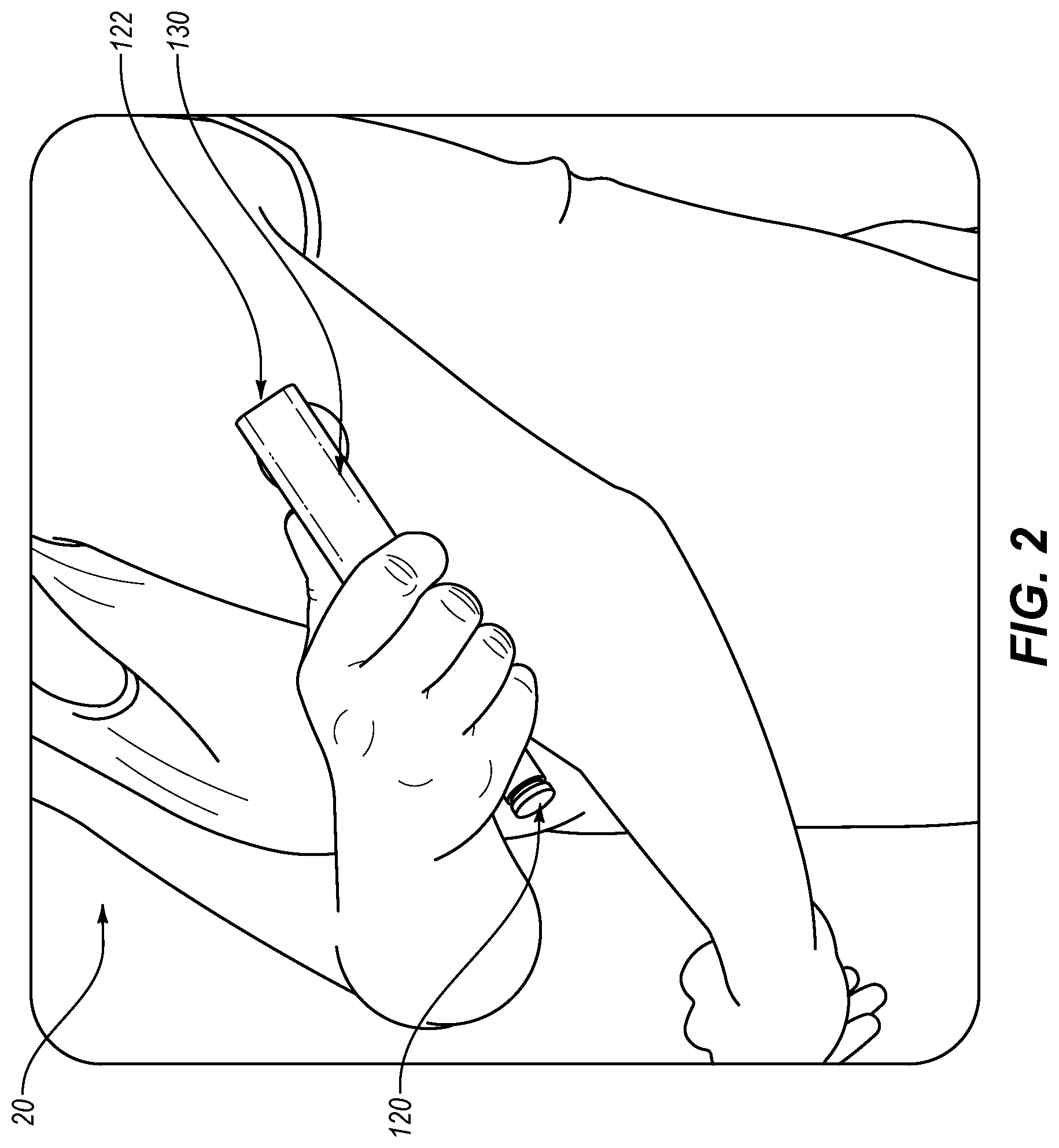 Patent US11771835 Figure 4 – Therapy assist information and/or tracking device and related methods and systems