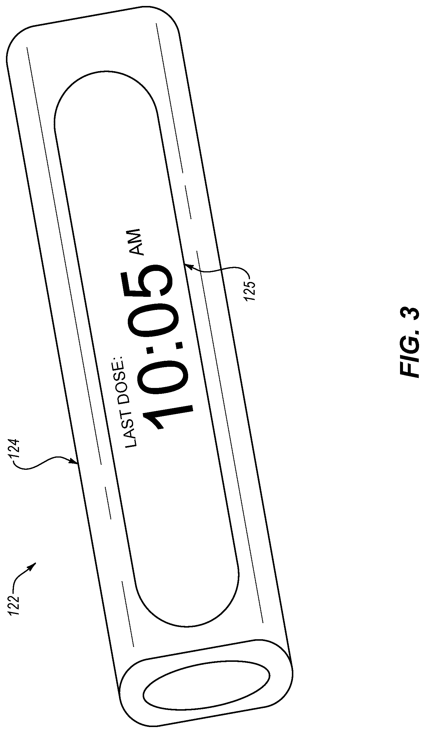 Patent US11771835 Figure 5 – Therapy assist information and/or tracking device and related methods and systems