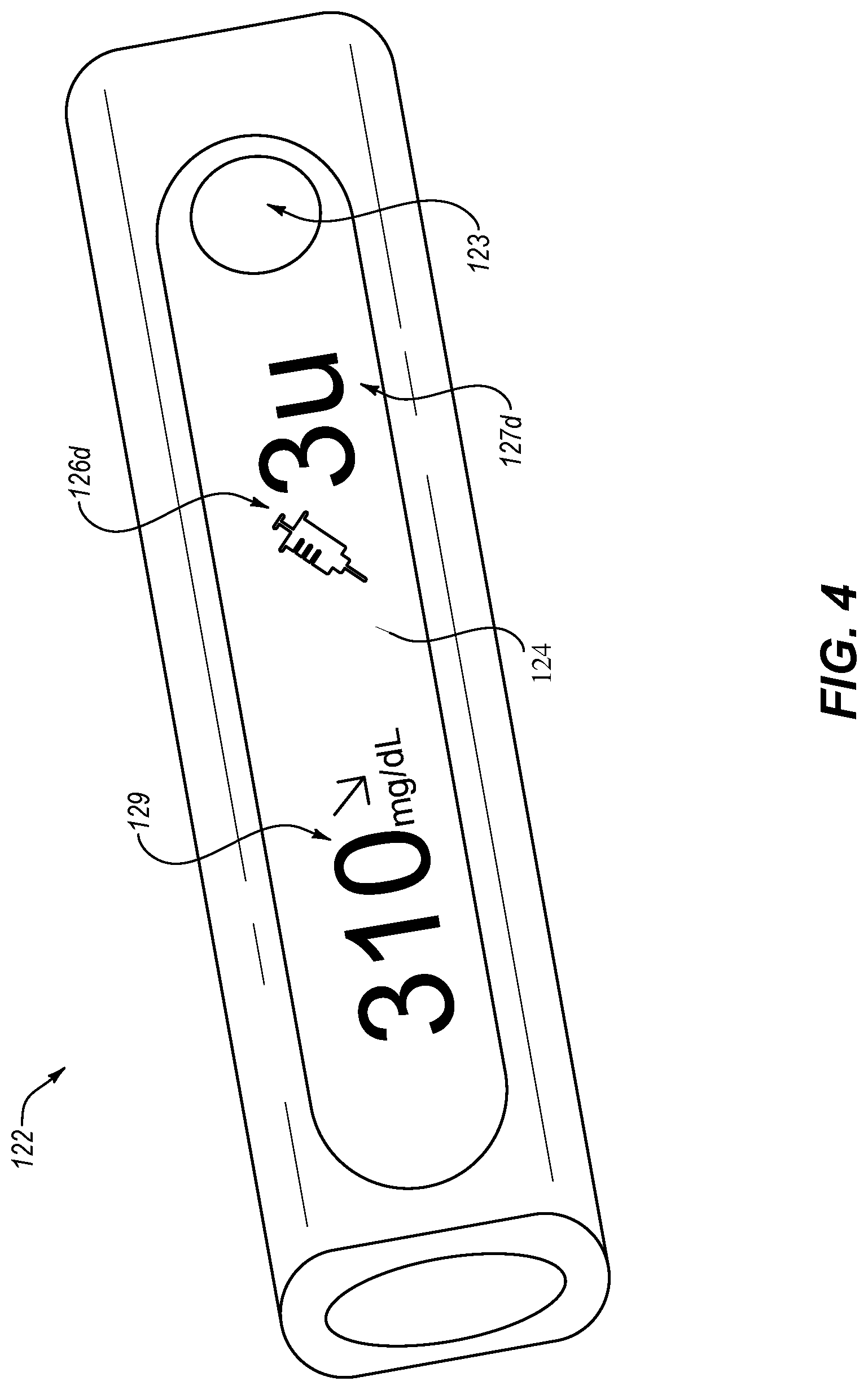 Patent US11771835 Figure 6 – Therapy assist information and/or tracking device and related methods and systems