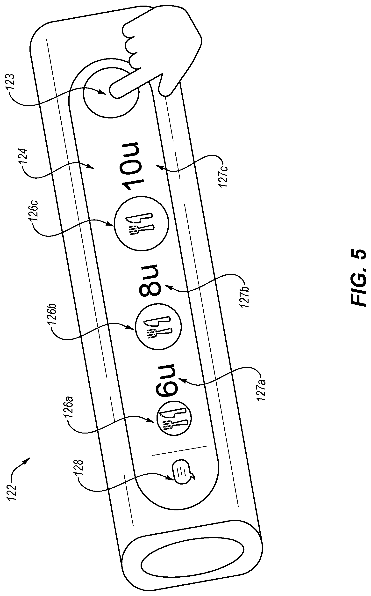 Patent US11771835 Figure 7 – Therapy assist information and/or tracking device and related methods and systems