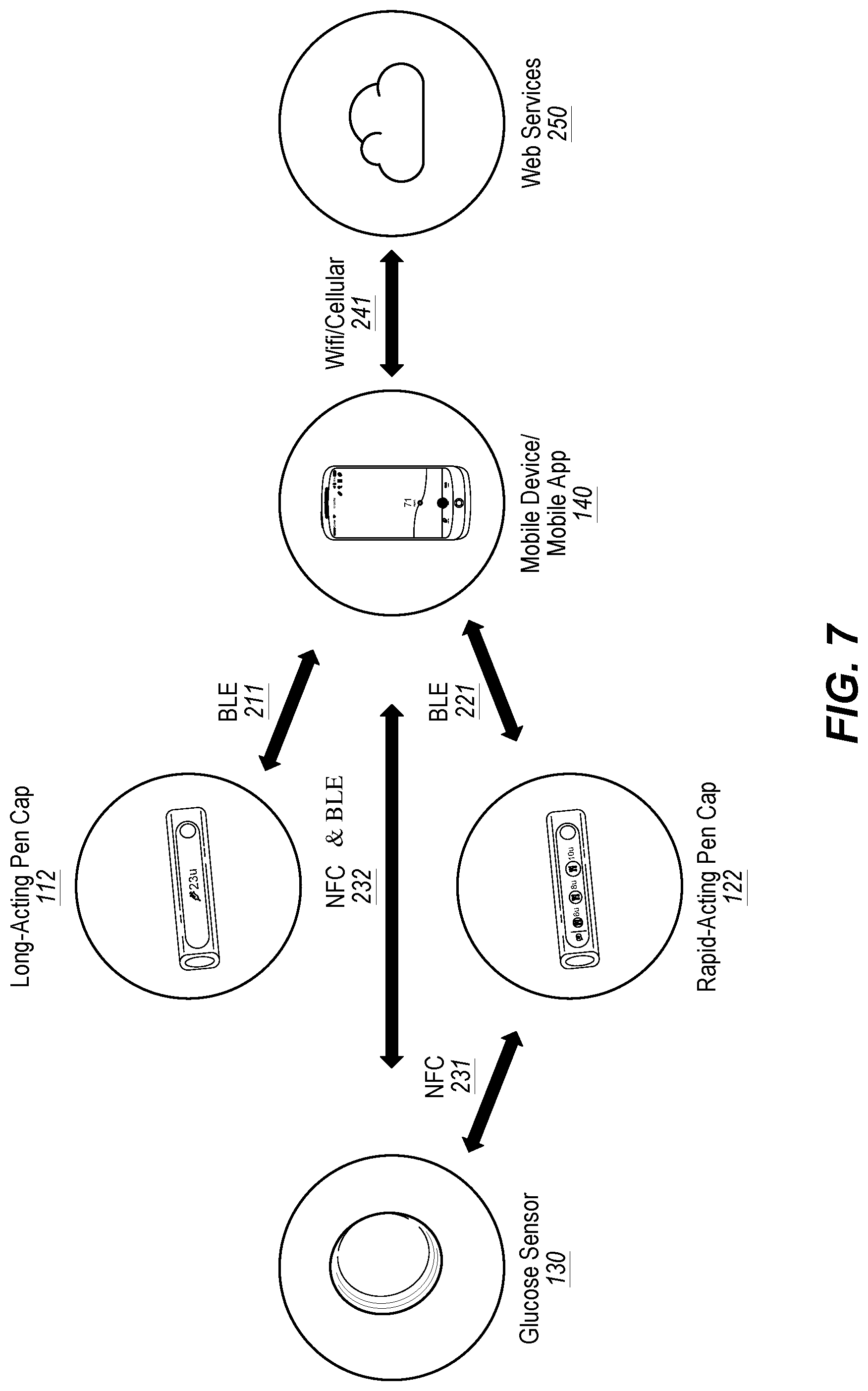 Patent US11771835 Figure 9 – Therapy assist information and/or tracking device and related methods and systems