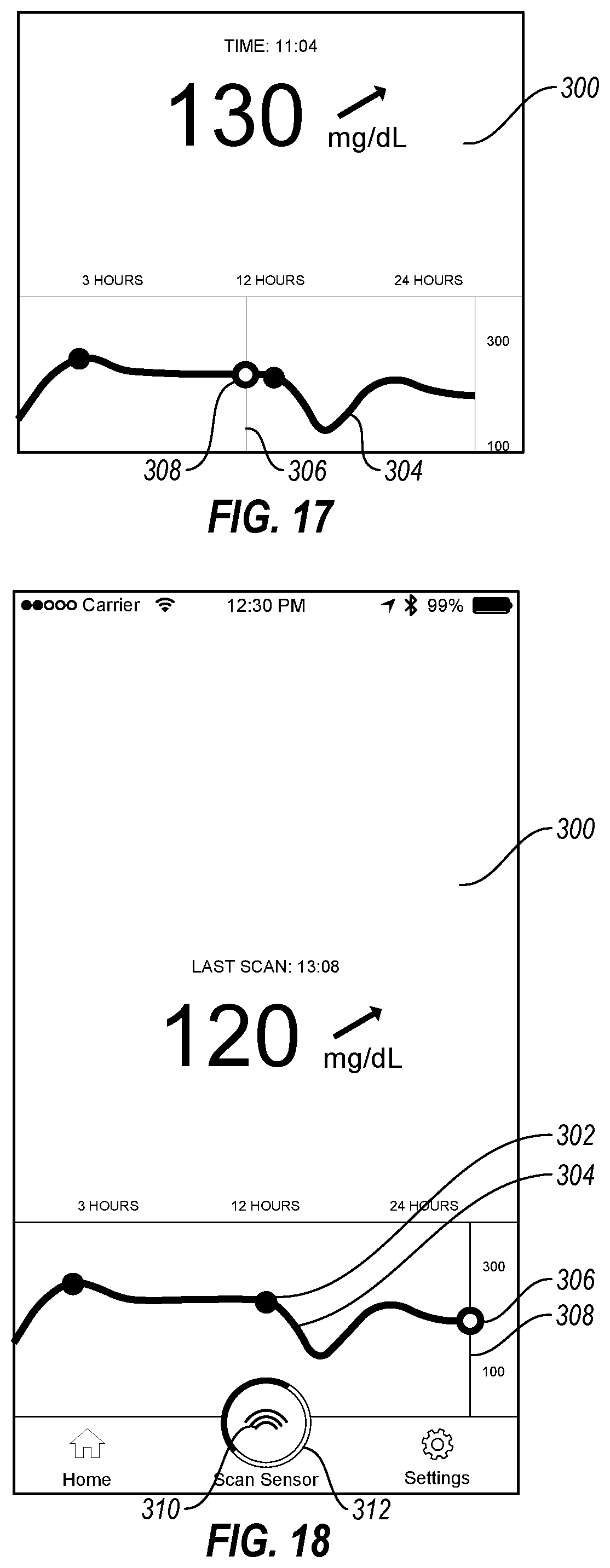 Patent US11771835 Figure 19 – Therapy assist information and/or tracking device and related methods and systems