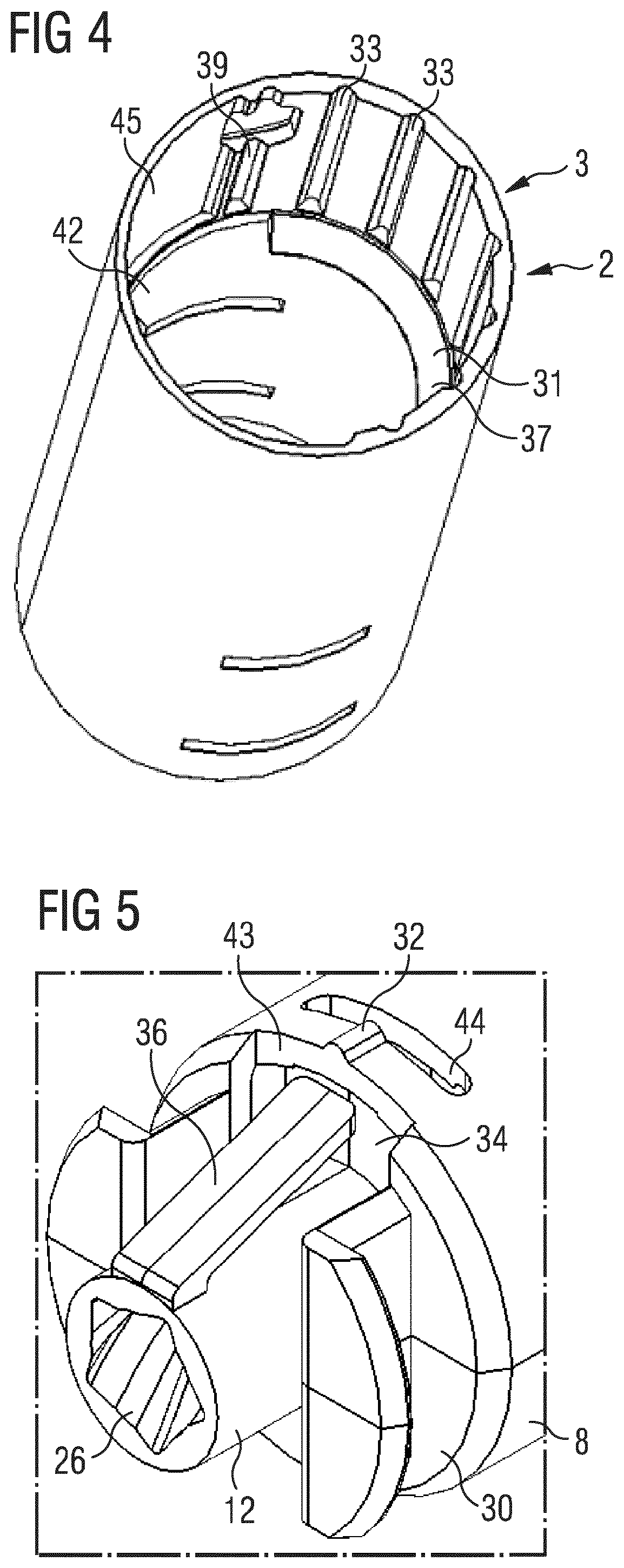 Patent US11771836 Figure 3 – Assembly for a medication delivery device and medication delivery device