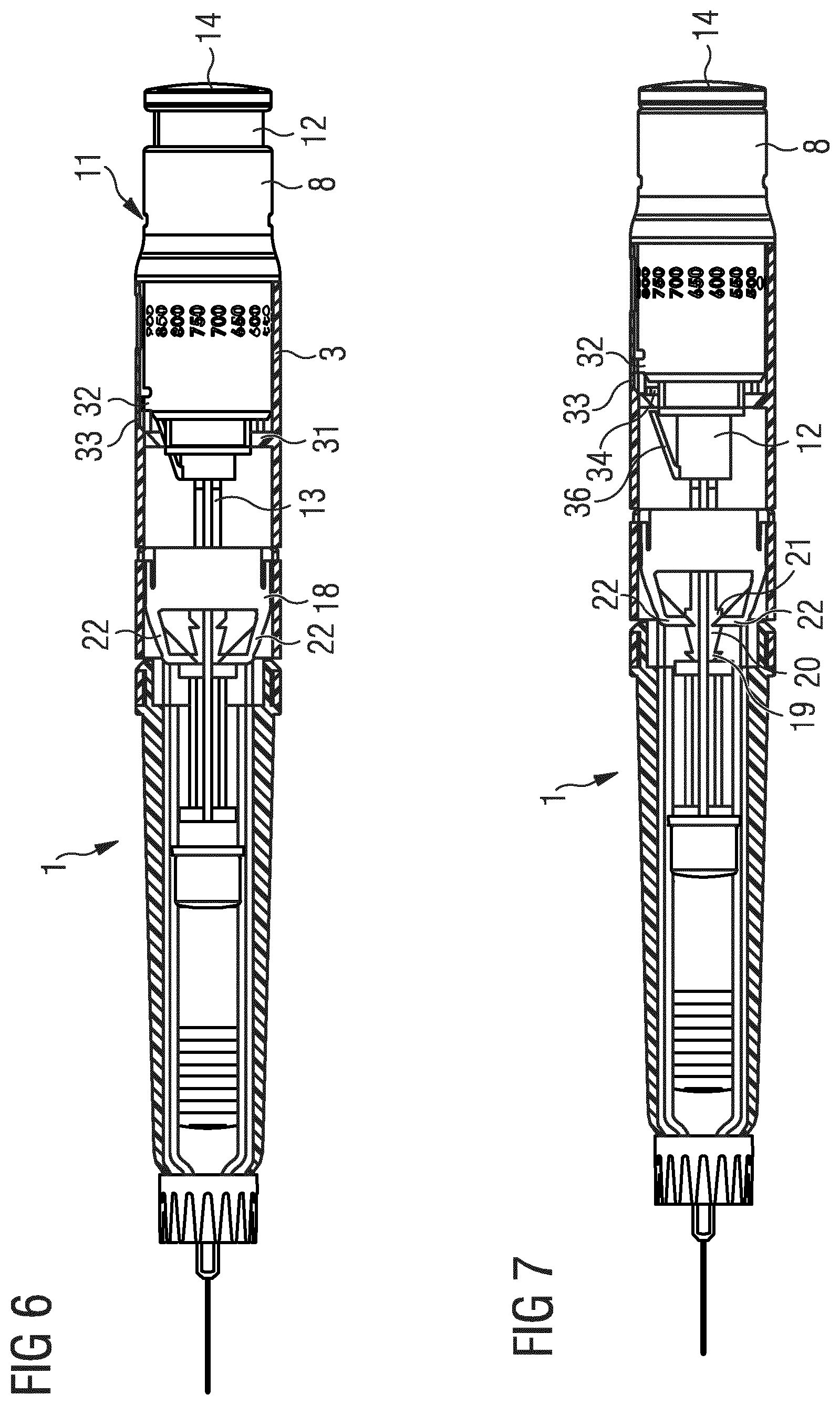 Patent US11771836 Figure 4 – Assembly for a medication delivery device and medication delivery device