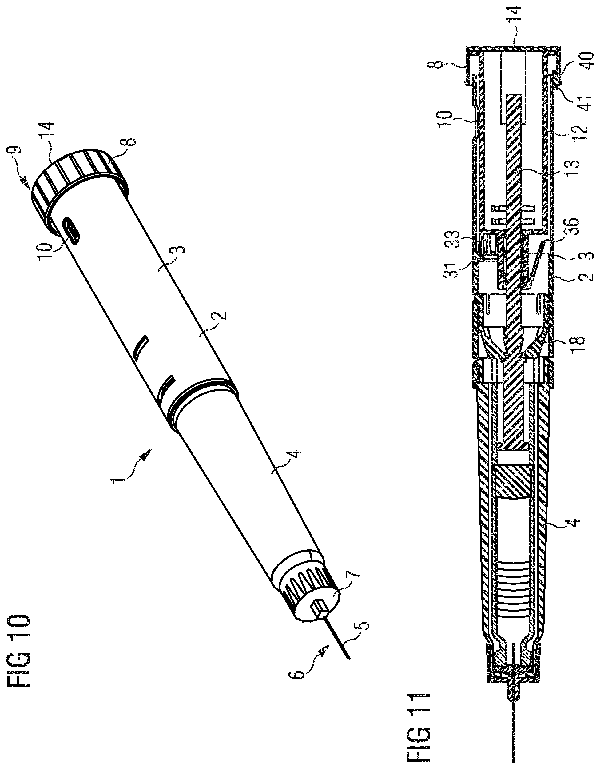Patent US11771836 Figure 6 – Assembly for a medication delivery device and medication delivery device