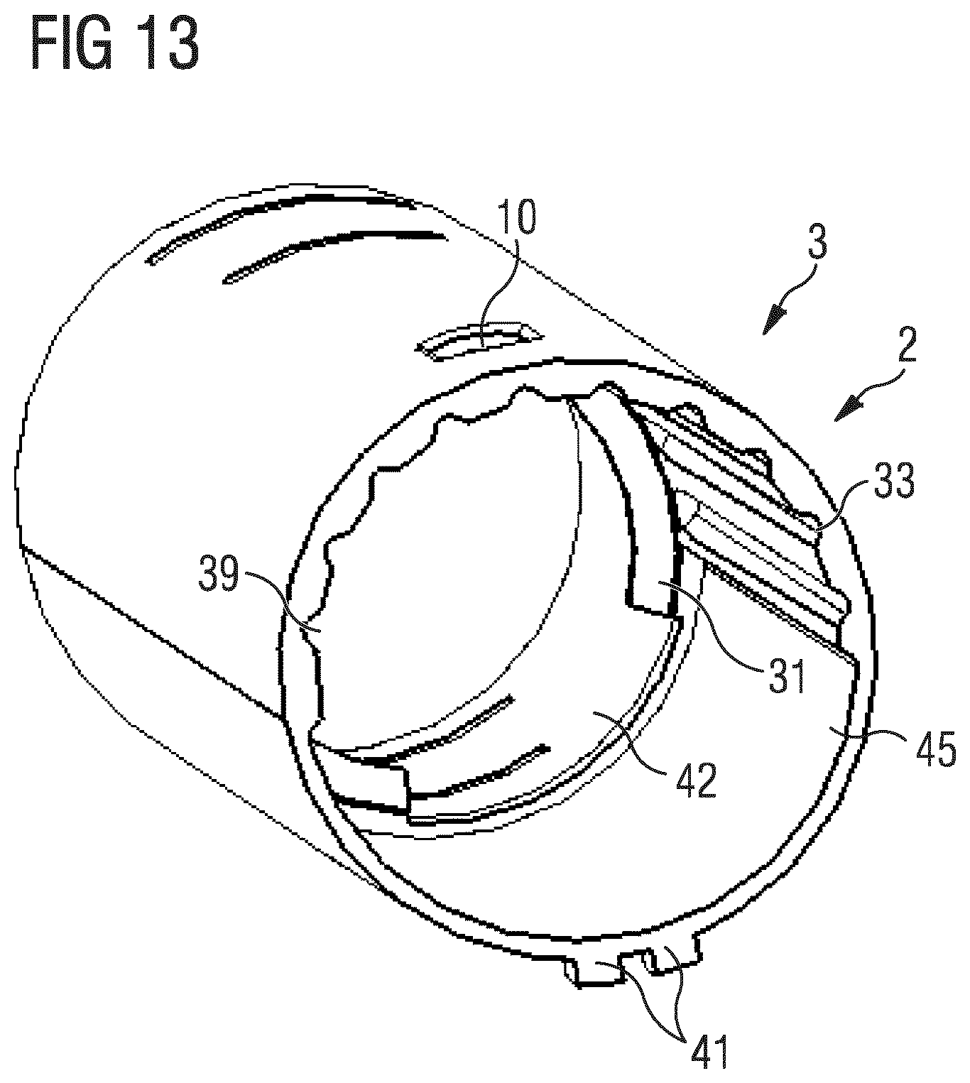 Patent US11771836 Figure 8 – Assembly for a medication delivery device and medication delivery device