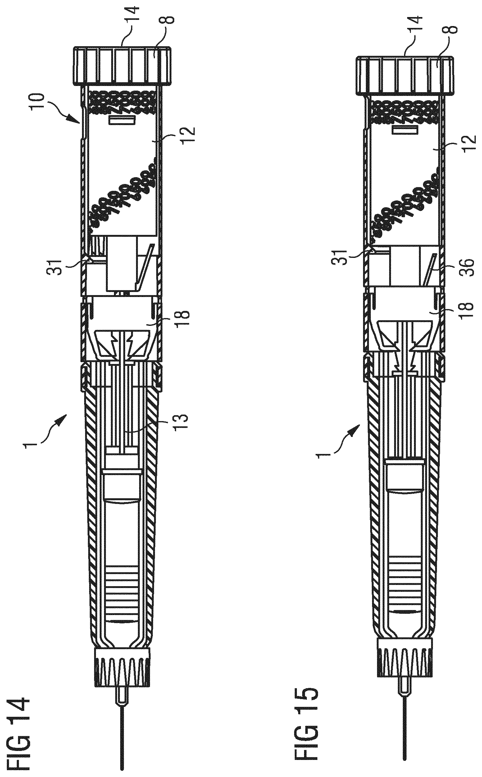 Patent US11771836 Figure 9 – Assembly for a medication delivery device and medication delivery device