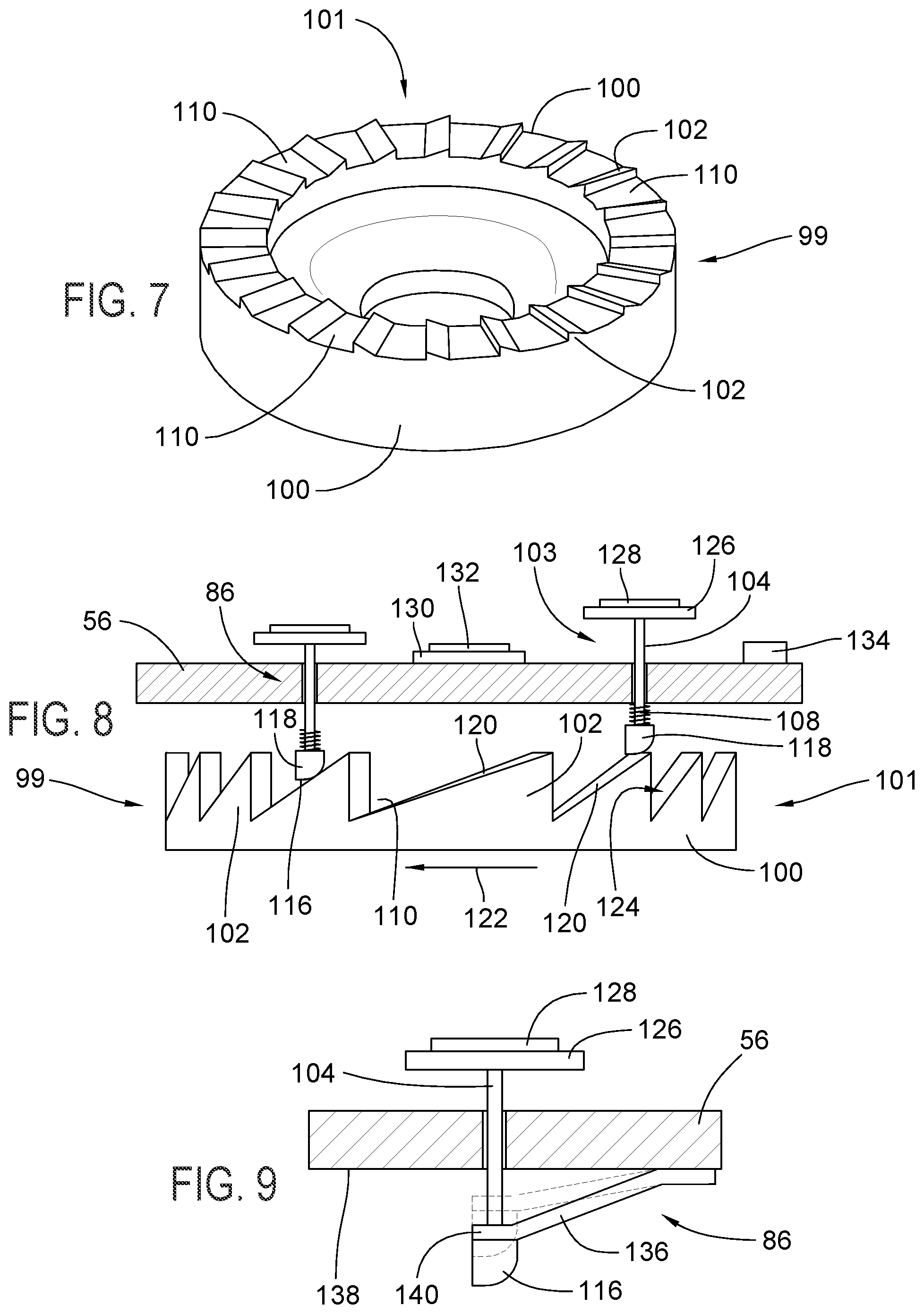 Patent US11771837 Figure 5 – Medication delivery device with sensing system