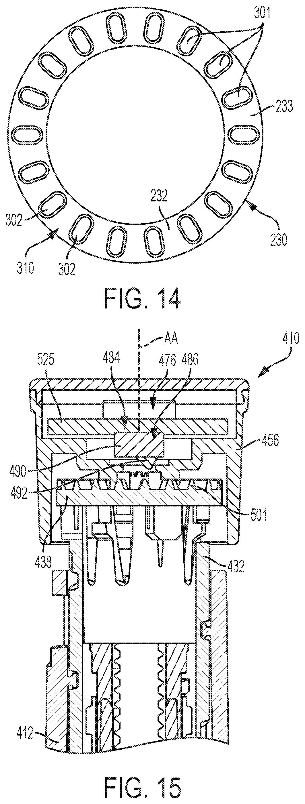Patent US11771837 Figure 7 – Medication delivery device with sensing system
