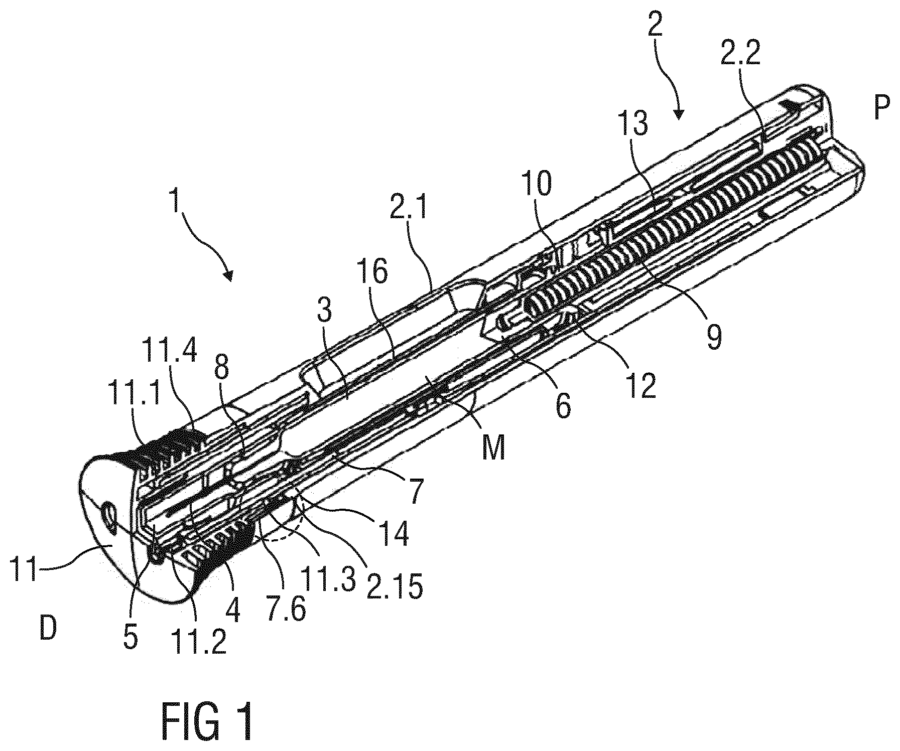 Patent US11771838 Figure 1 – Audible indicator