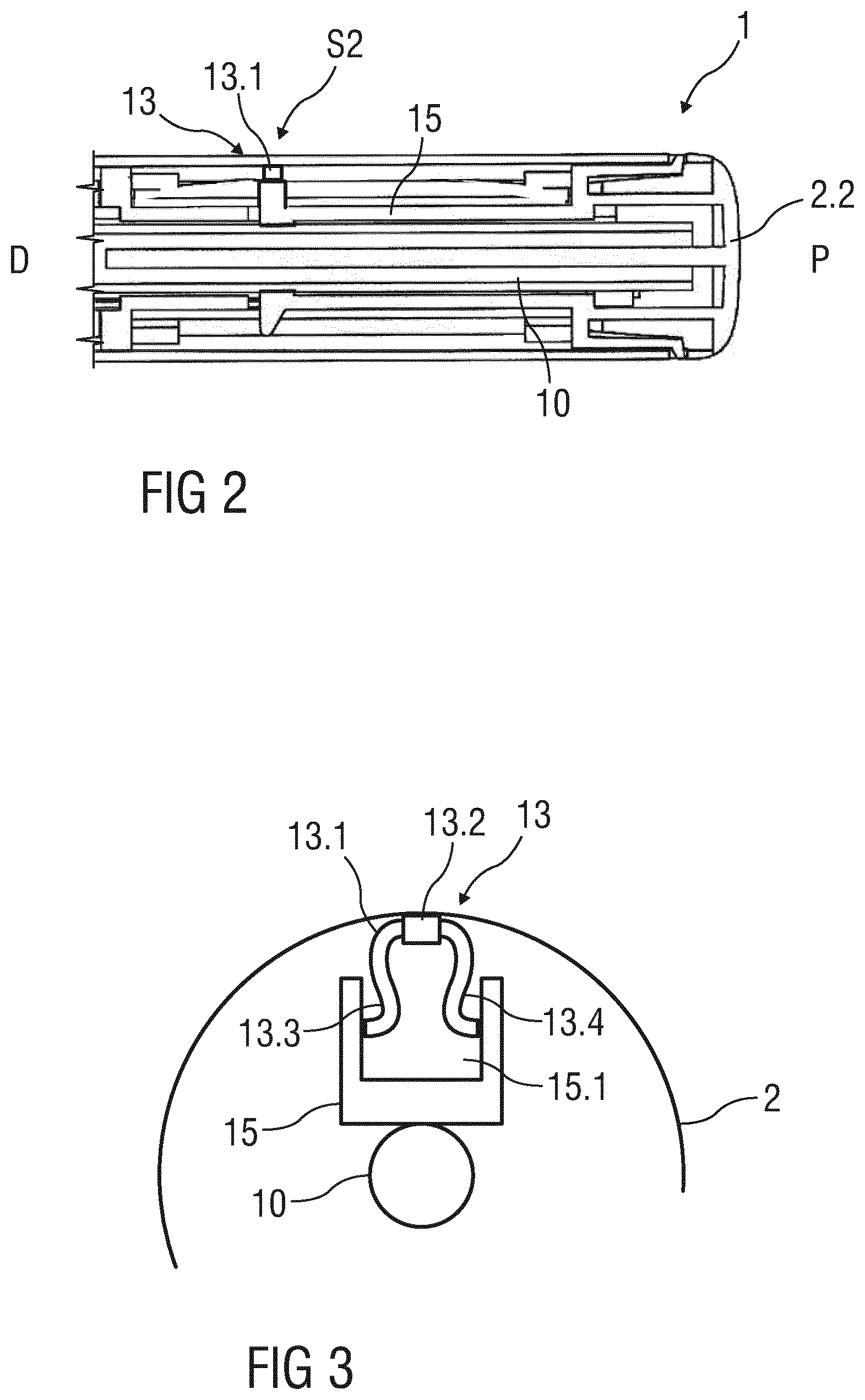 Patent US11771838 Figure 2 – Audible indicator