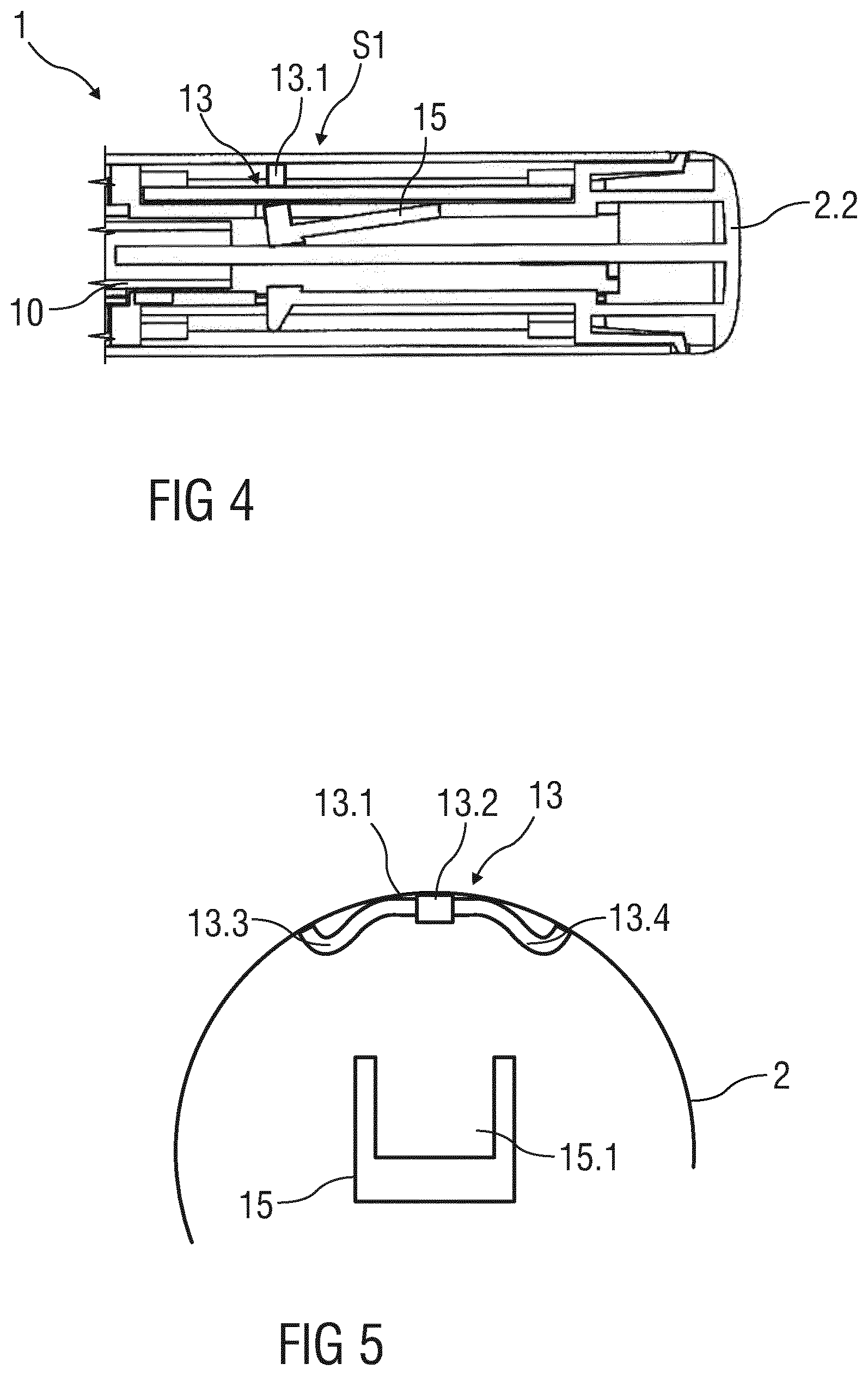 Patent US11771838 Figure 3 – Audible indicator
