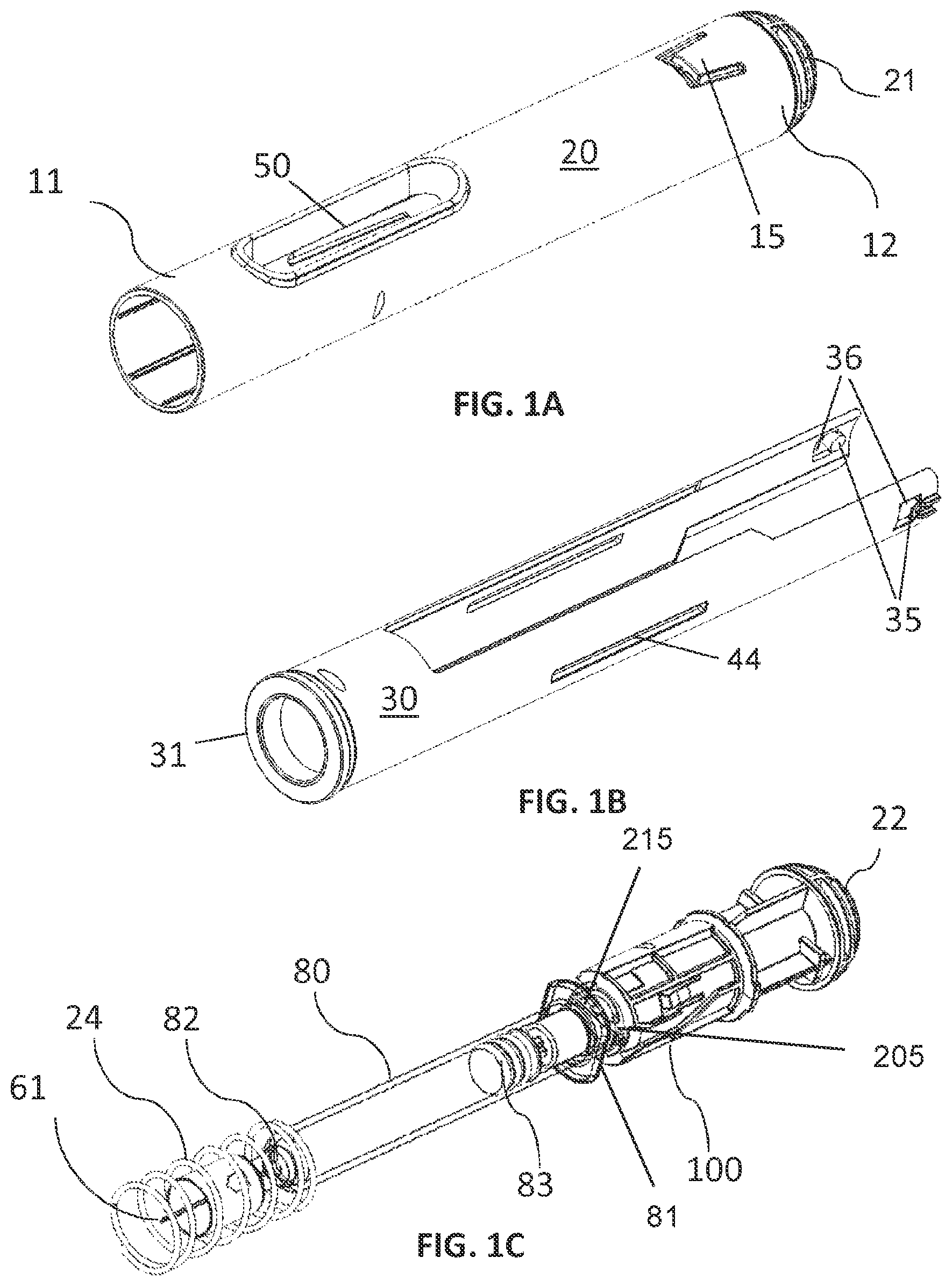 Patent US11771839 — Medicament delivery device — Figure 1