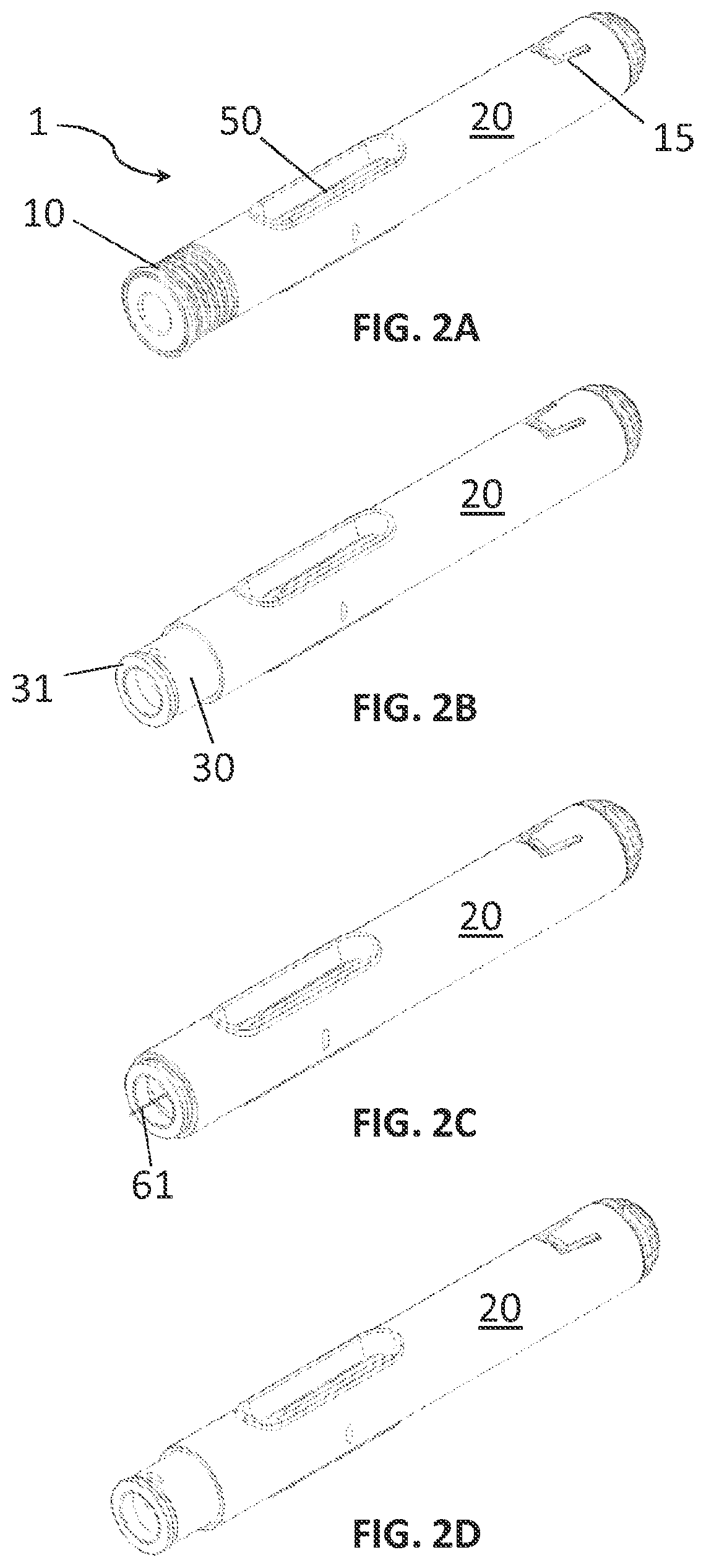 Patent US11771839 Figure 2 – Medicament delivery device