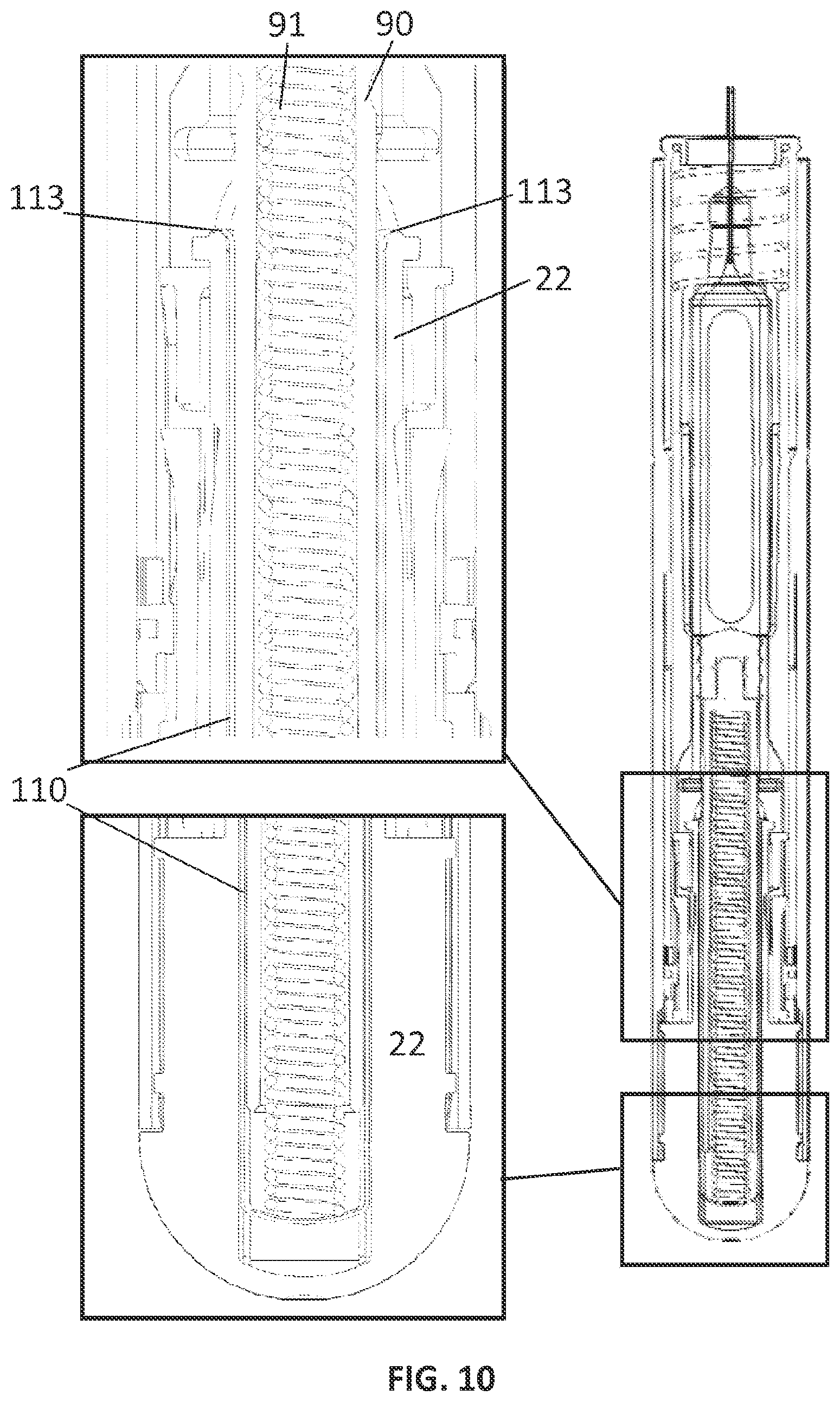 Patent US11771839 Figure 9 – Medicament delivery device