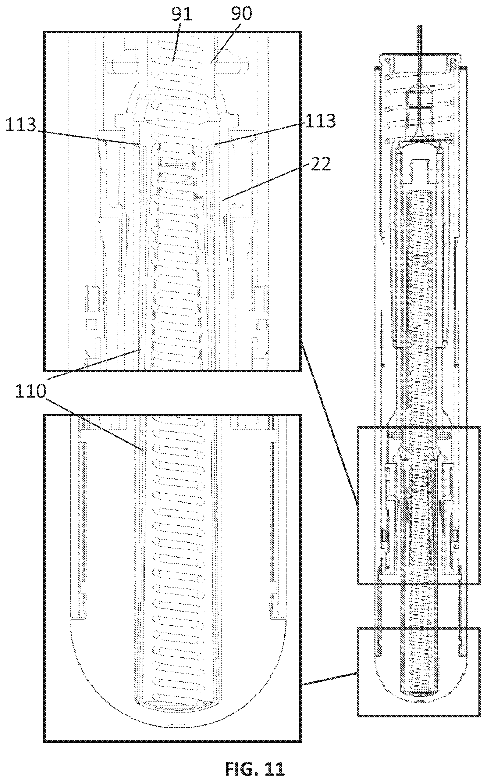 Patent US11771839 Figure 10 – Medicament delivery device