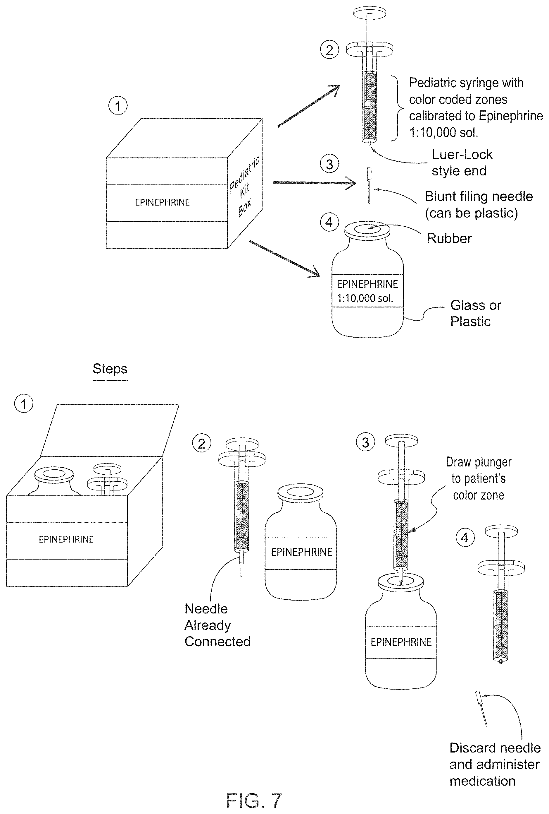 Patent US11771840 Figure 12 – Multiple condition dosing system
