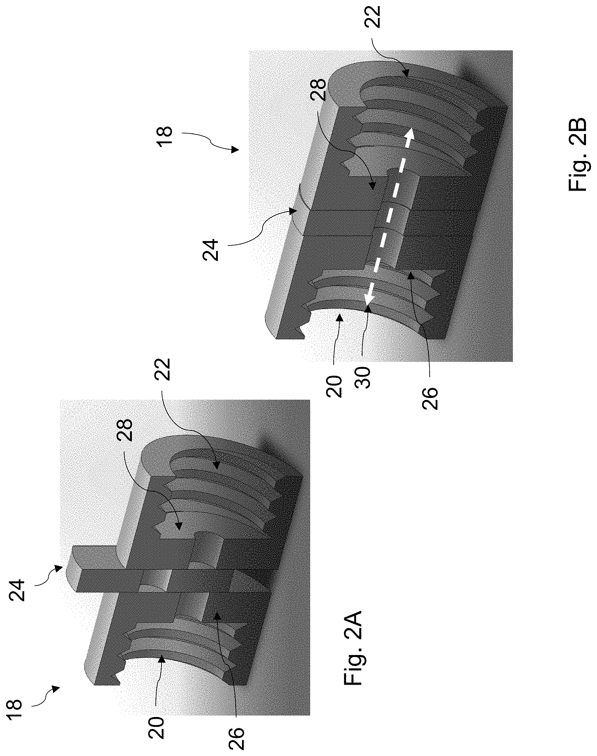 Patent US11771841 Figure 2 – Systems and methods for mixing syringe valve assemblies