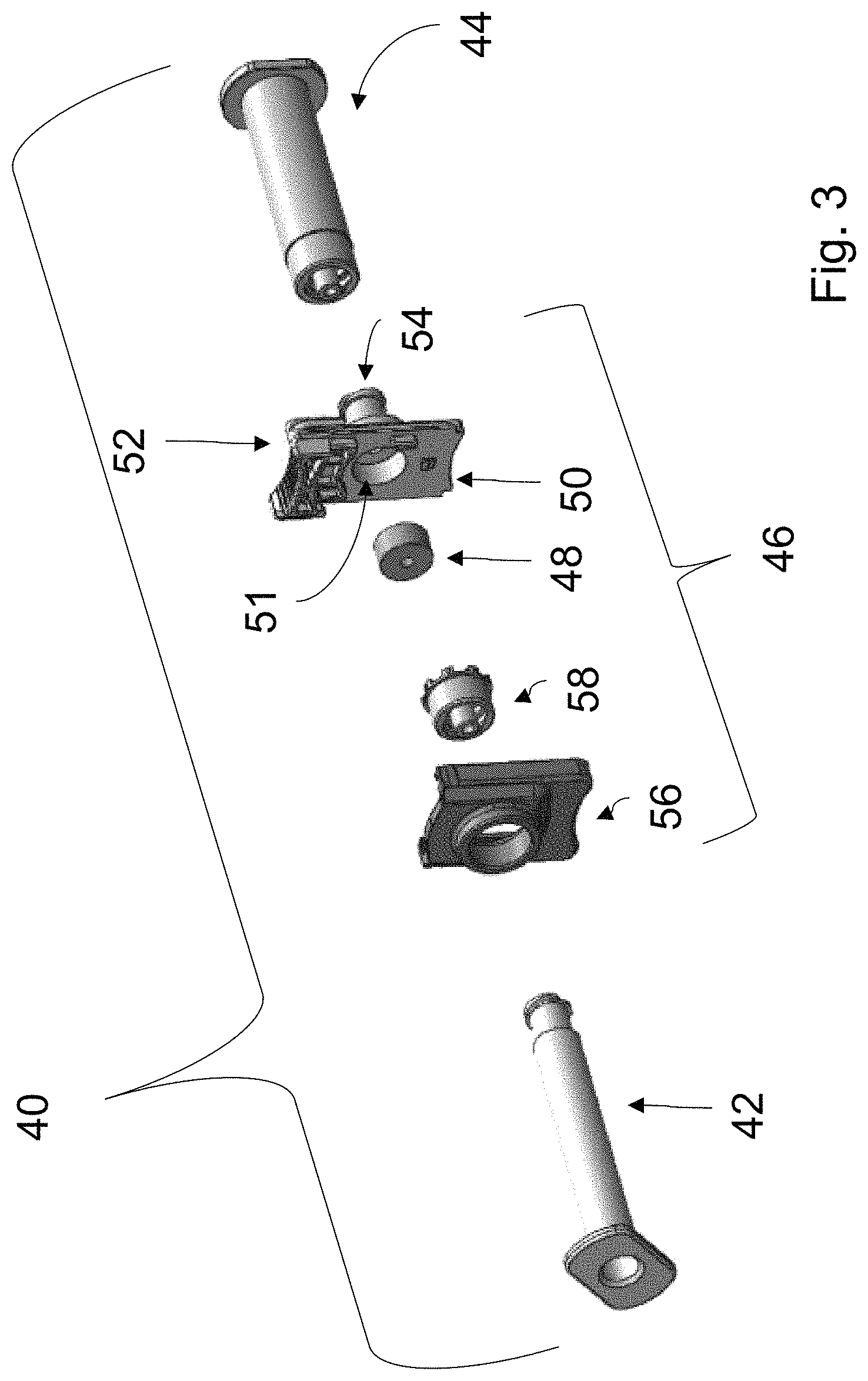 Patent US11771841 Figure 3 – Systems and methods for mixing syringe valve assemblies