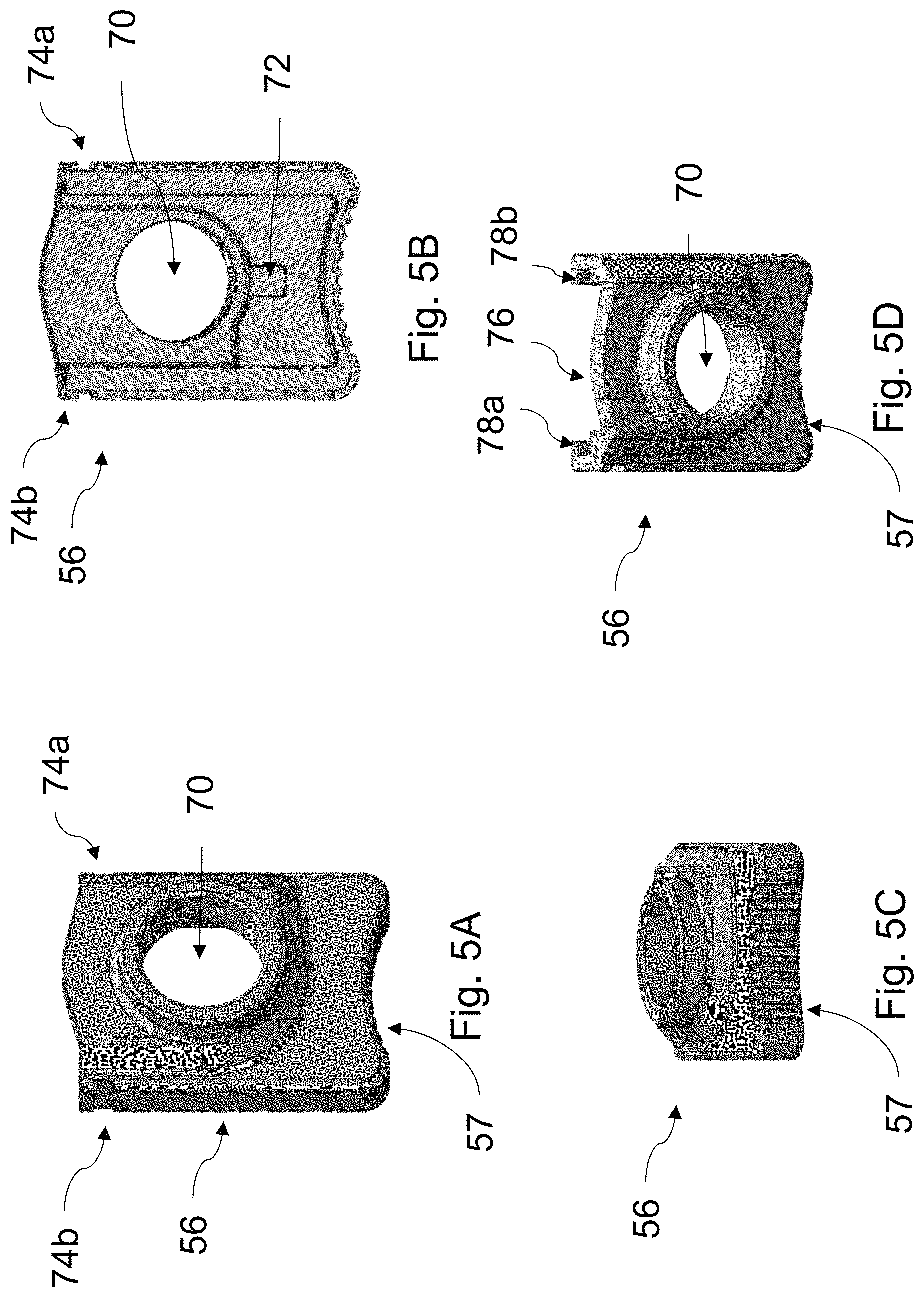 Patent US11771841 Figure 5 – Systems and methods for mixing syringe valve assemblies