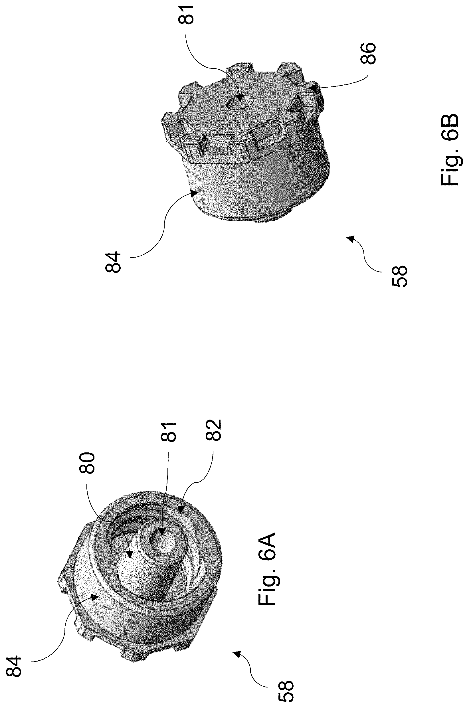 Patent US11771841 Figure 6 – Systems and methods for mixing syringe valve assemblies