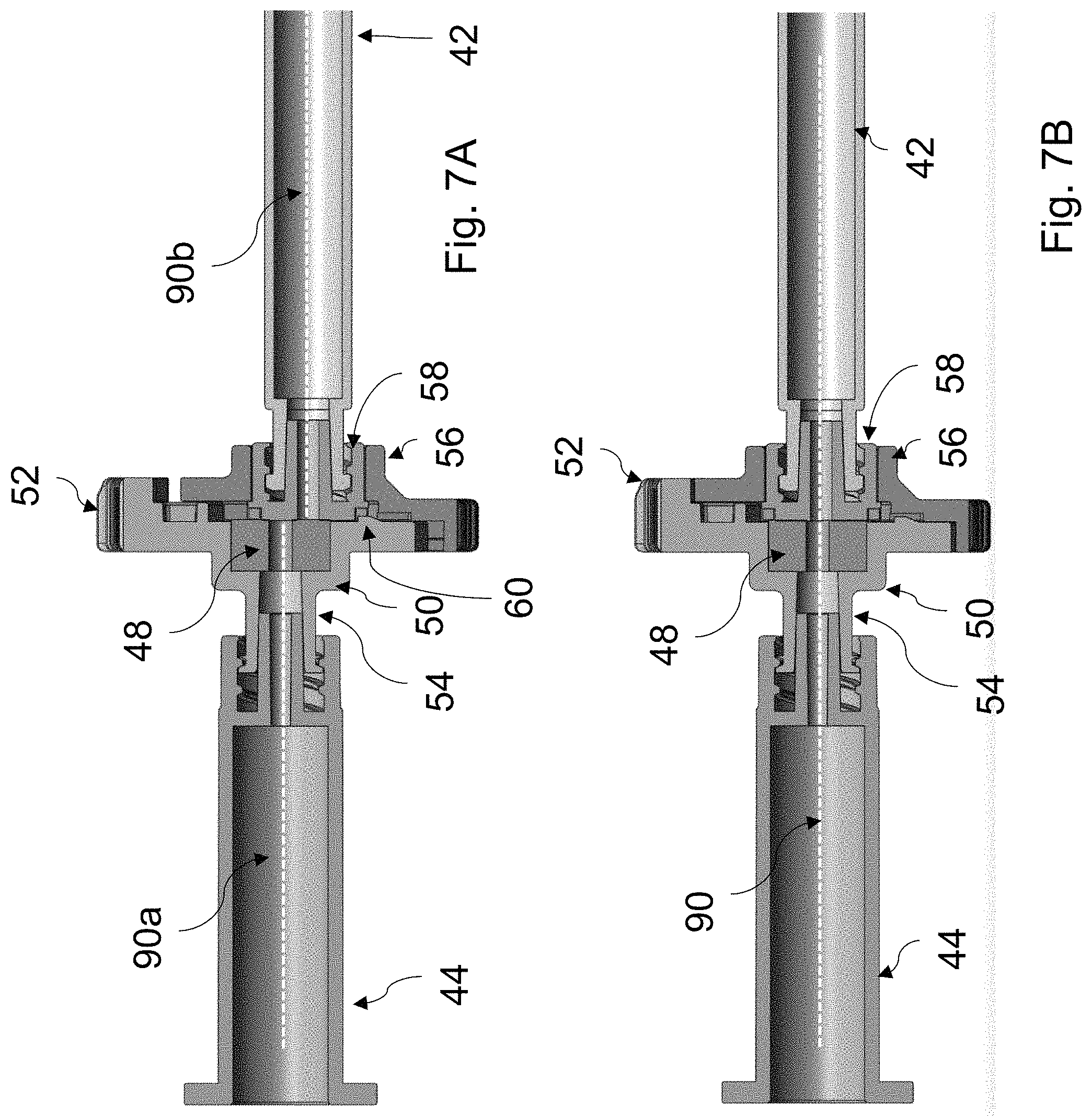 Patent US11771841 Figure 7 – Systems and methods for mixing syringe valve assemblies