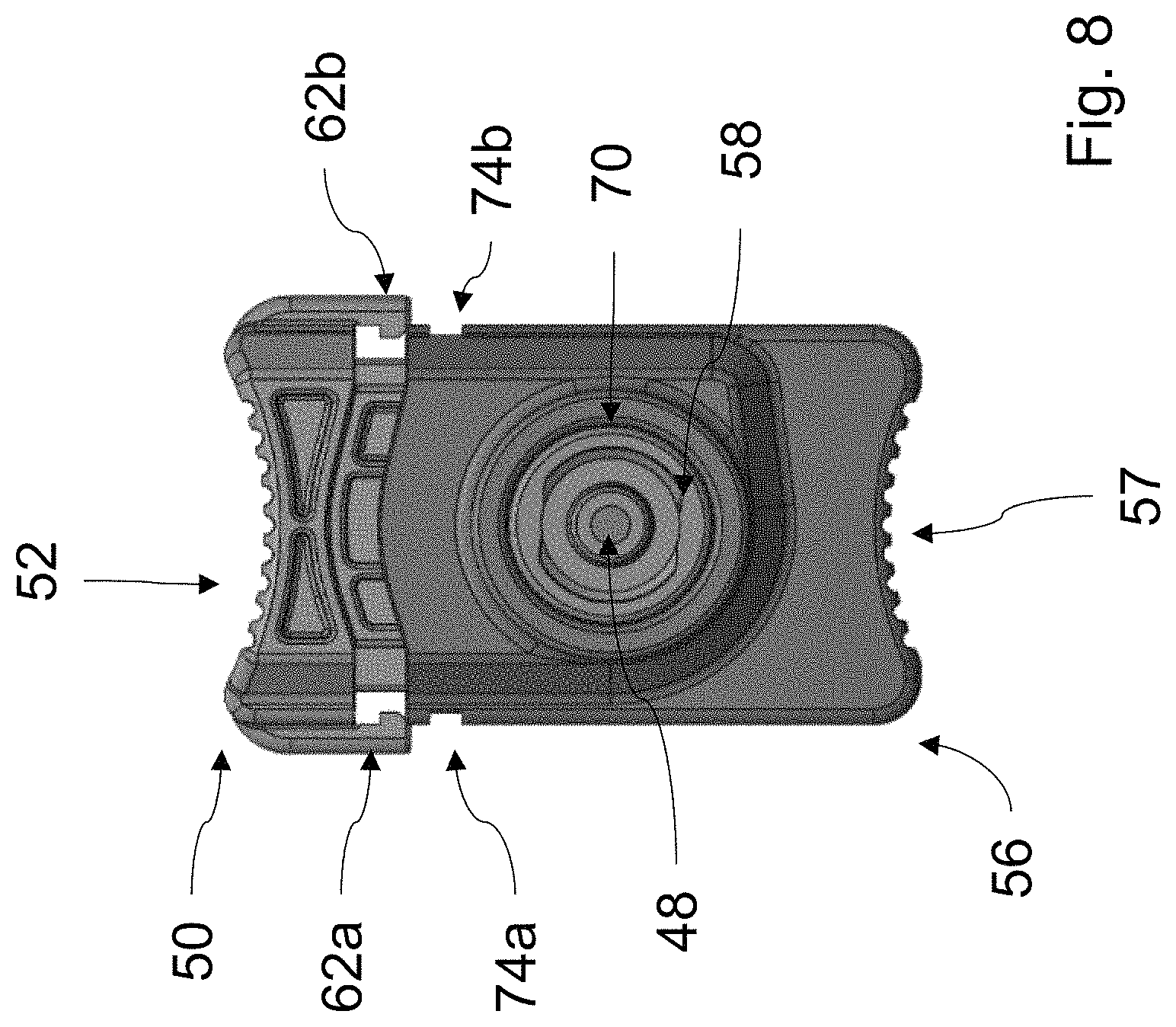 Patent US11771841 Figure 8 – Systems and methods for mixing syringe valve assemblies