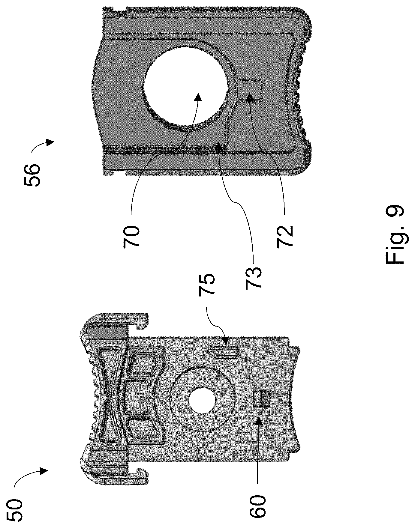 Patent US11771841 Figure 9 – Systems and methods for mixing syringe valve assemblies