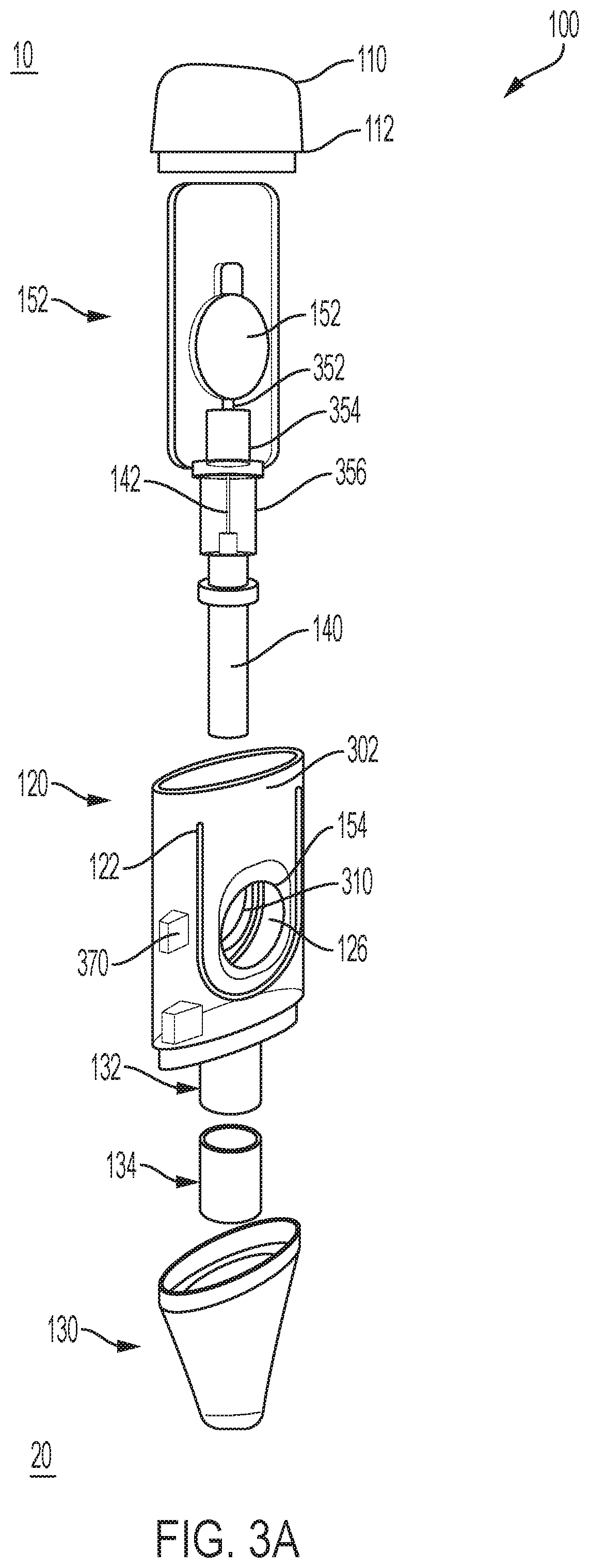 Patent US11771842 Figure 3 – Syringes, syringe containers, kits and methods of use