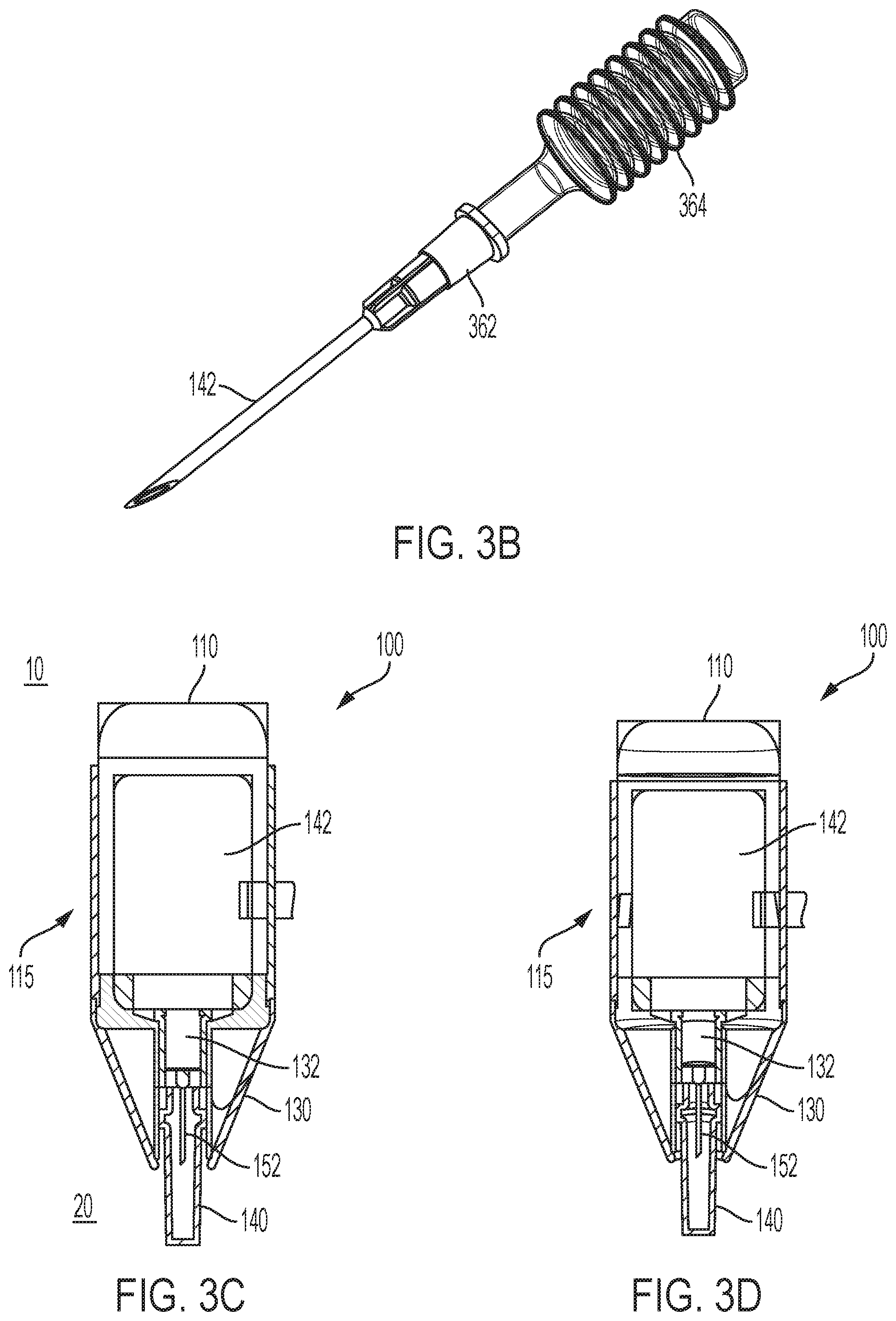 Patent US11771842 Figure 4 – Syringes, syringe containers, kits and methods of use