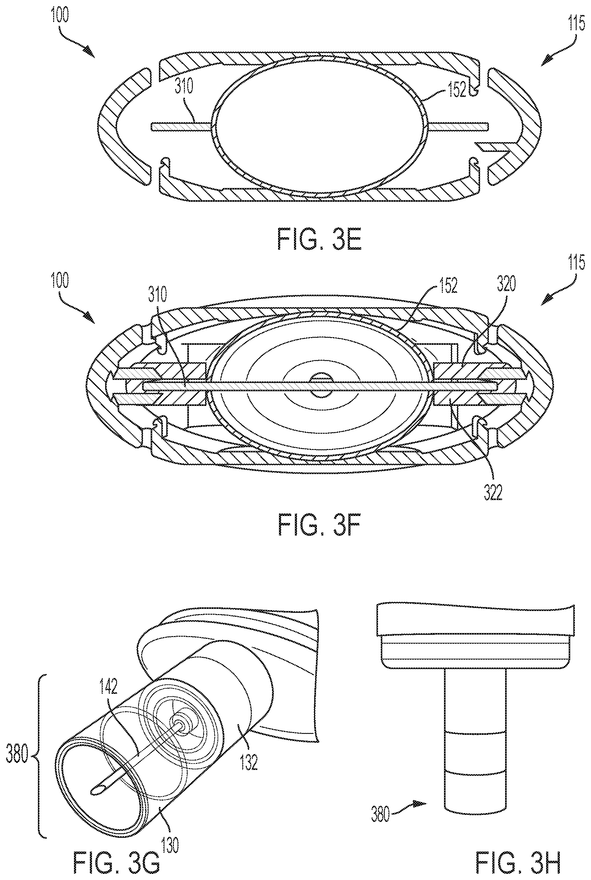 Patent US11771842 Figure 5 – Syringes, syringe containers, kits and methods of use