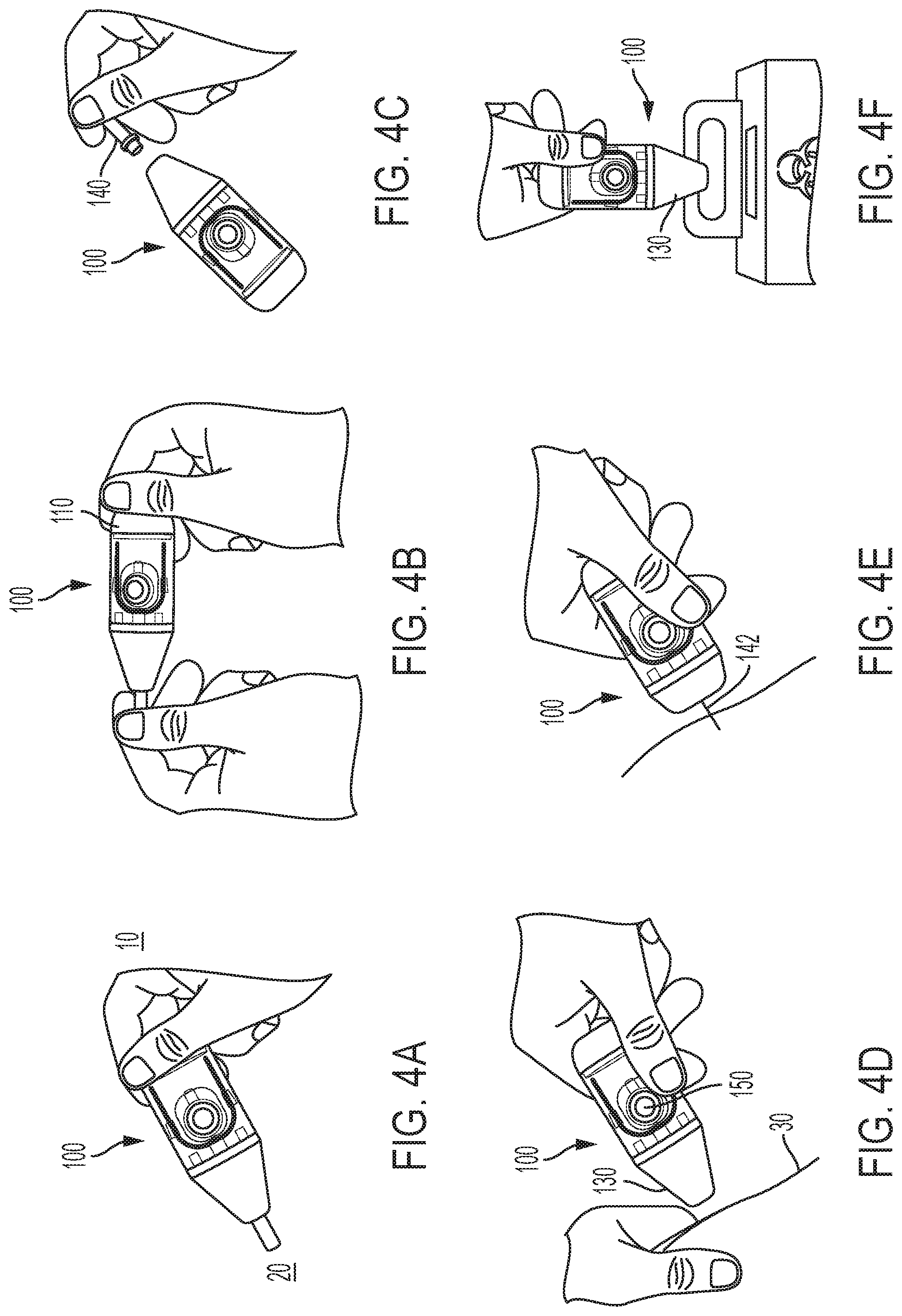 Patent US11771842 Figure 7 – Syringes, syringe containers, kits and methods of use