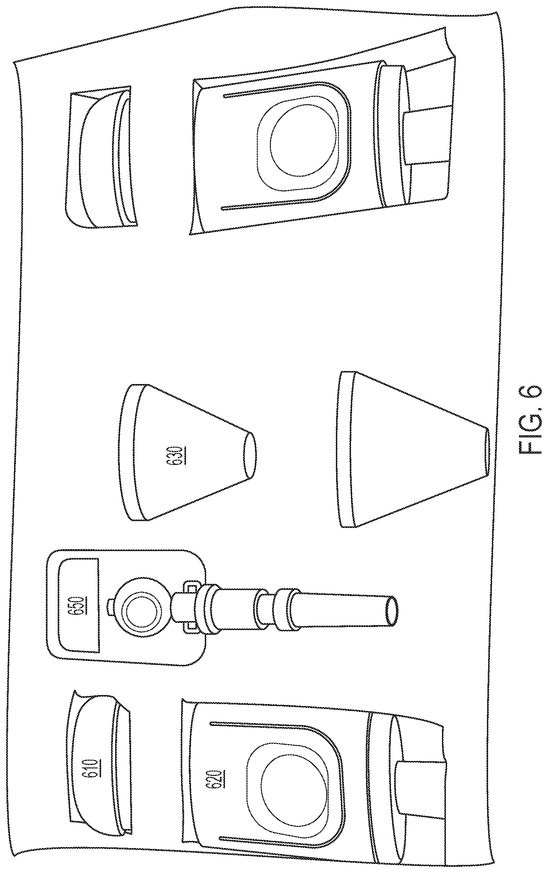 Patent US11771842 Figure 9 – Syringes, syringe containers, kits and methods of use