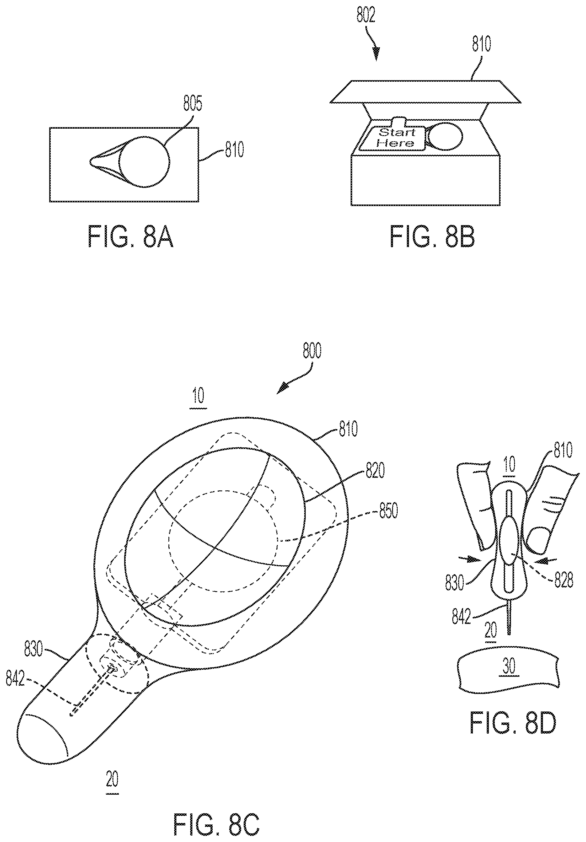 Patent US11771842 Figure 11 – Syringes, syringe containers, kits and methods of use