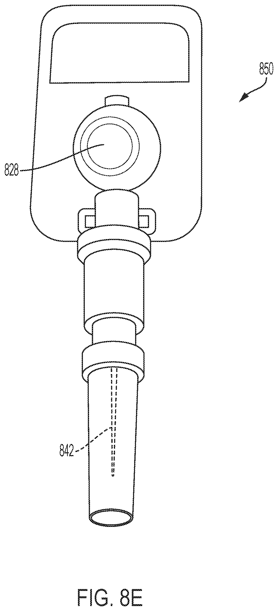 Patent US11771842 Figure 12 – Syringes, syringe containers, kits and methods of use