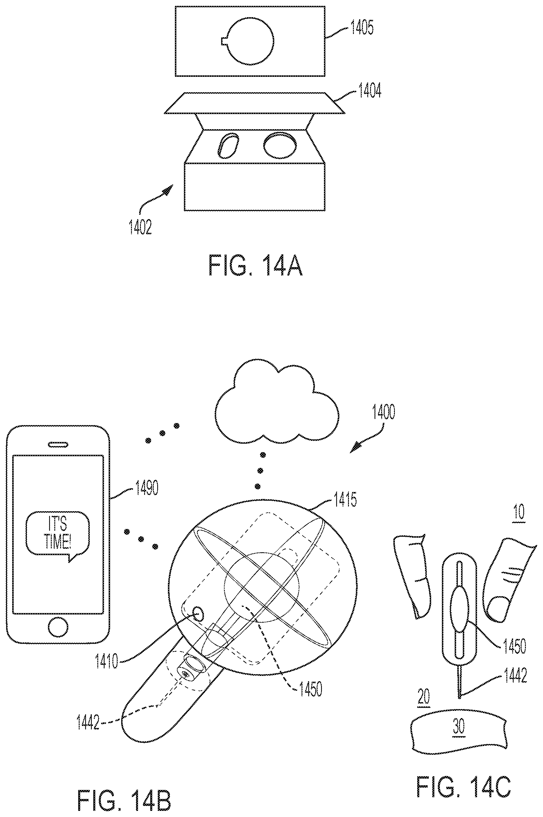 Patent US11771842 Figure 18 – Syringes, syringe containers, kits and methods of use
