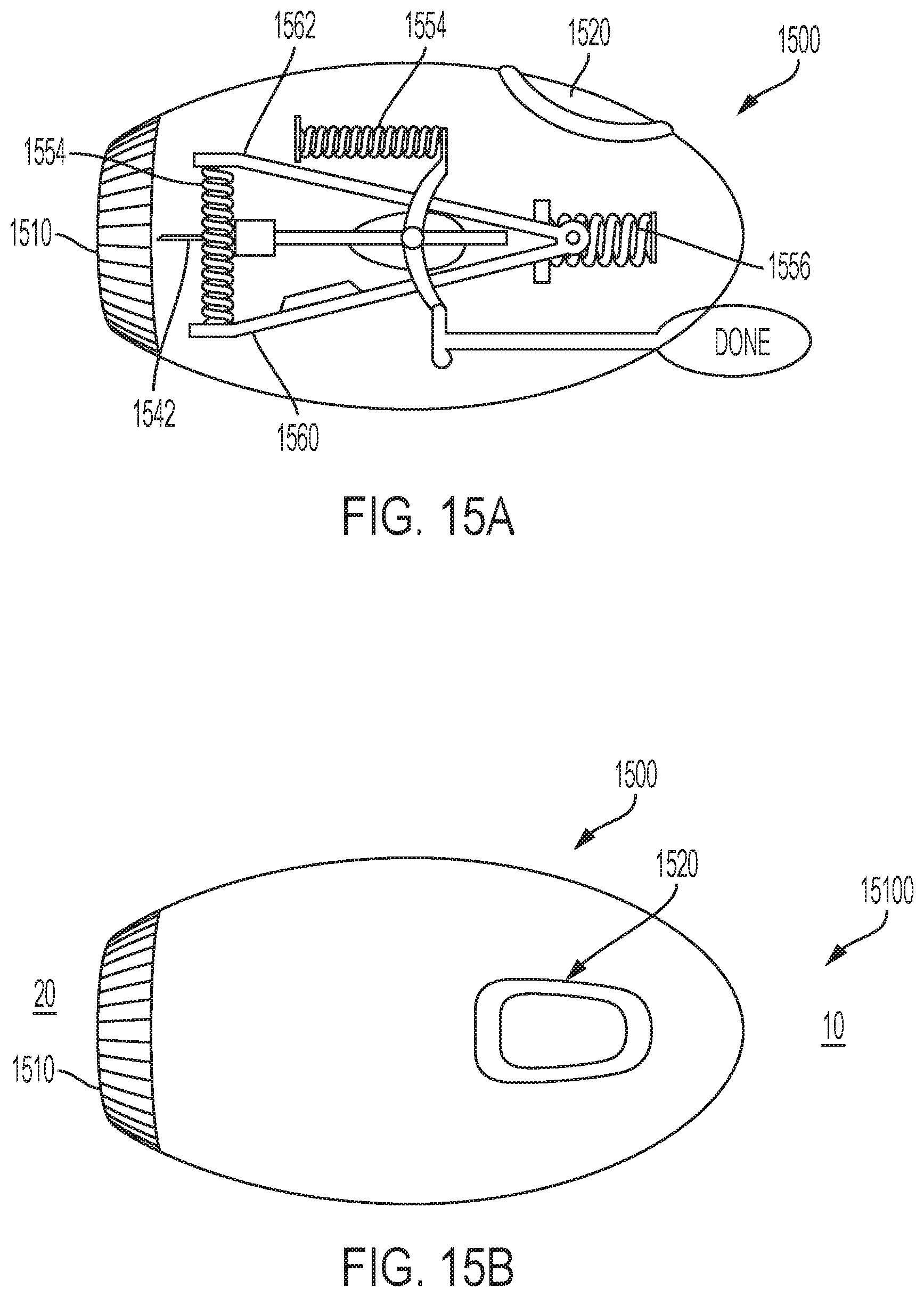 Patent US11771842 Figure 19 – Syringes, syringe containers, kits and methods of use