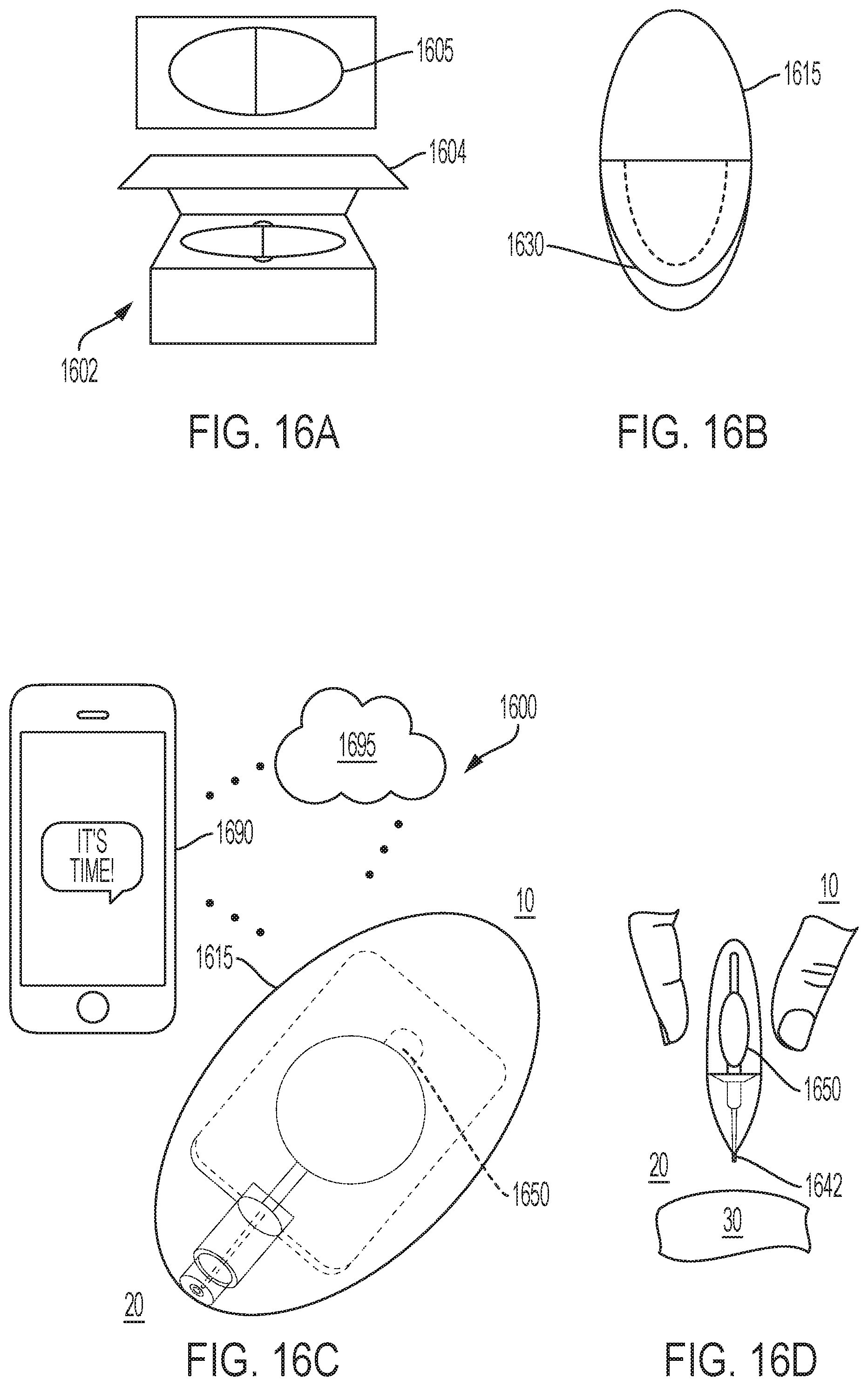 Patent US11771842 Figure 20 – Syringes, syringe containers, kits and methods of use
