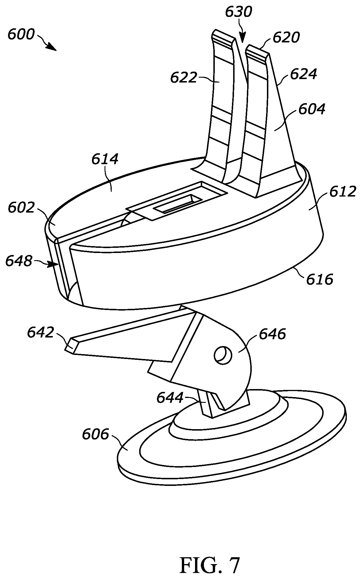 Patent US11771844 Figure 7 – Syringe de-capper device