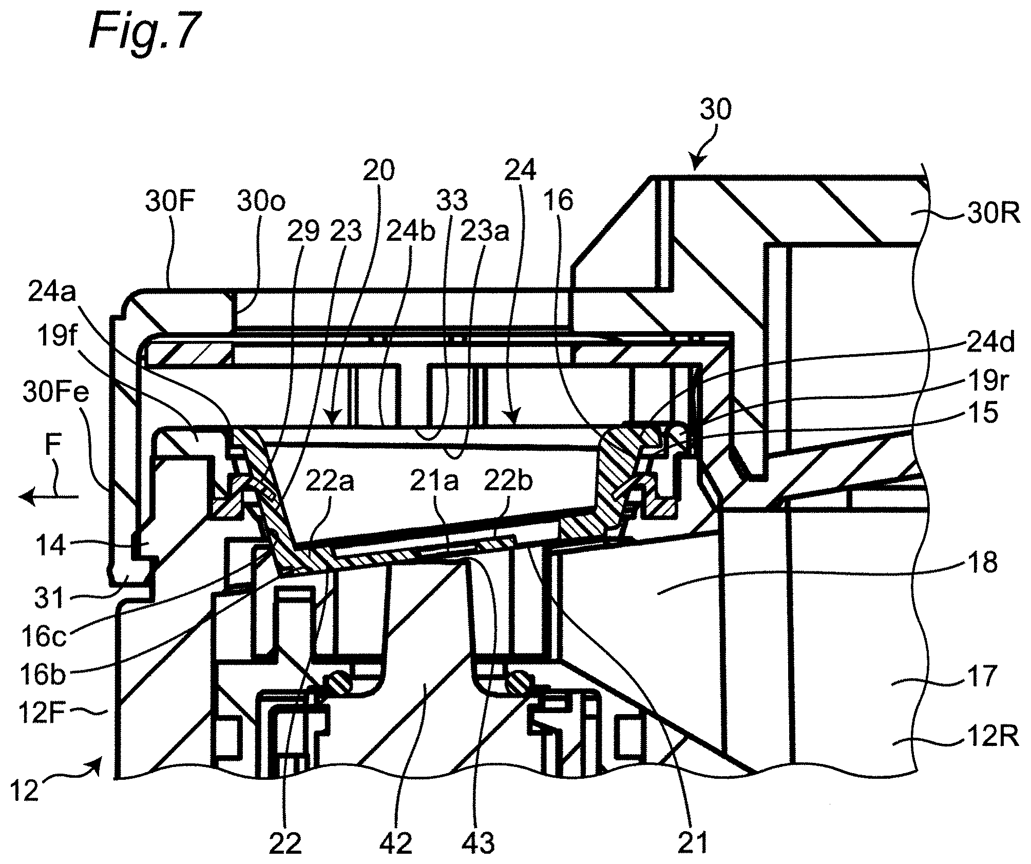 Patent US11771845 Figure 7 – Mesh nebulizer and replacement member