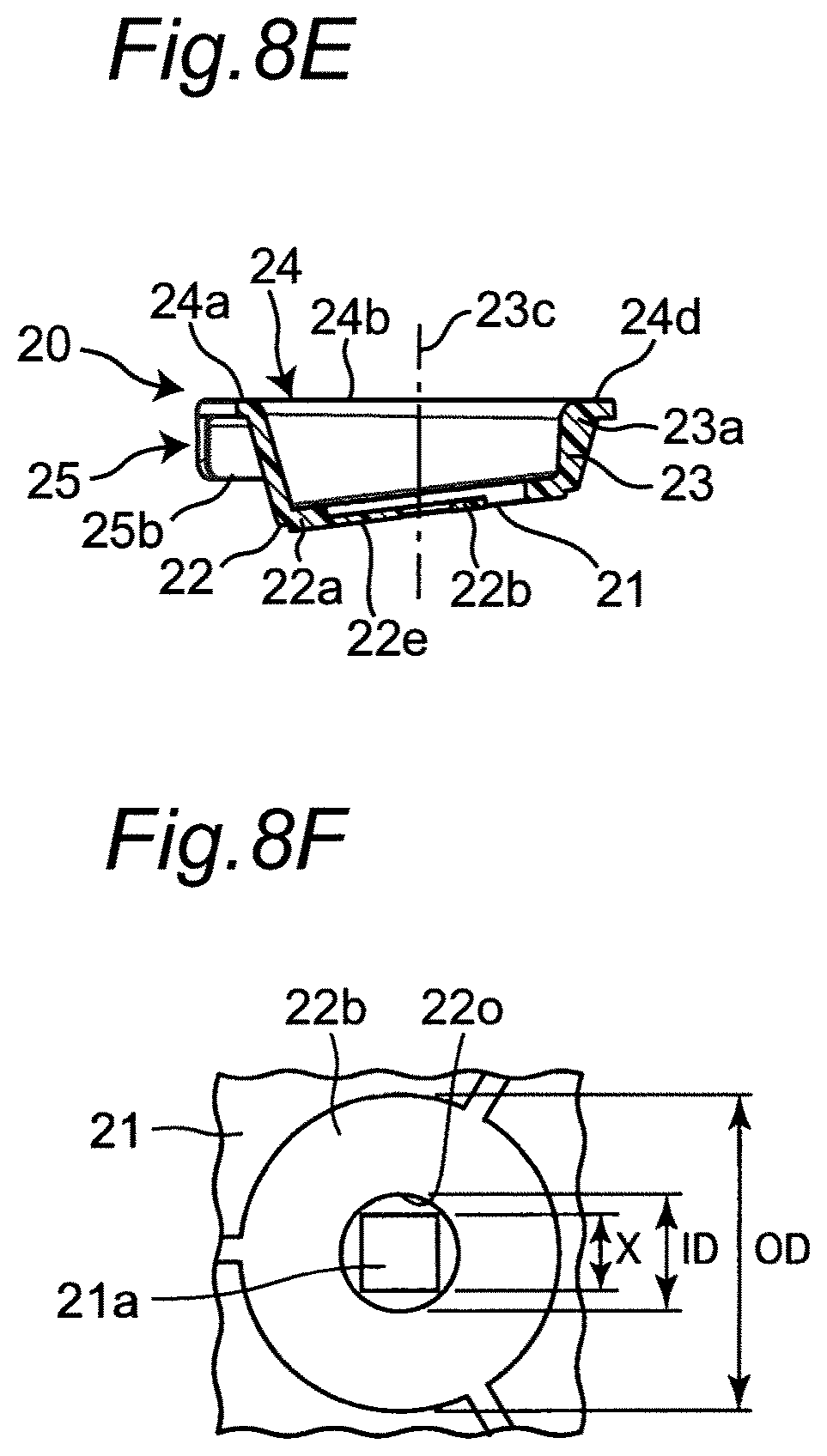Patent US11771845 Figure 9 – Mesh nebulizer and replacement member