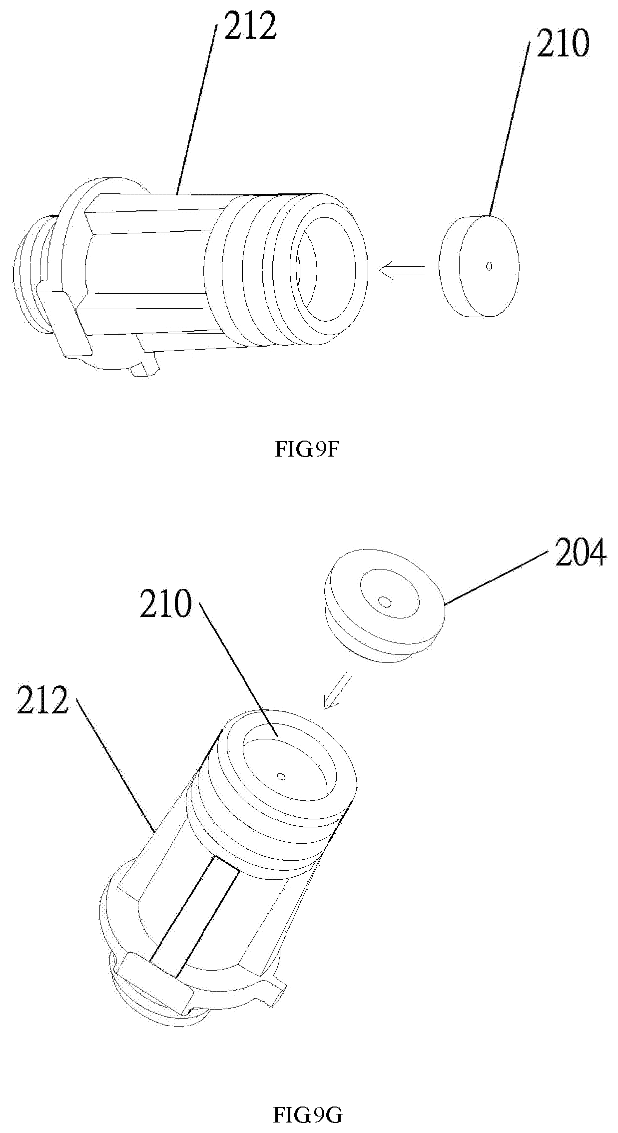 Patent US11771847 Figure 14 – Assembly method of apparatus for pressurized liquid transfusion