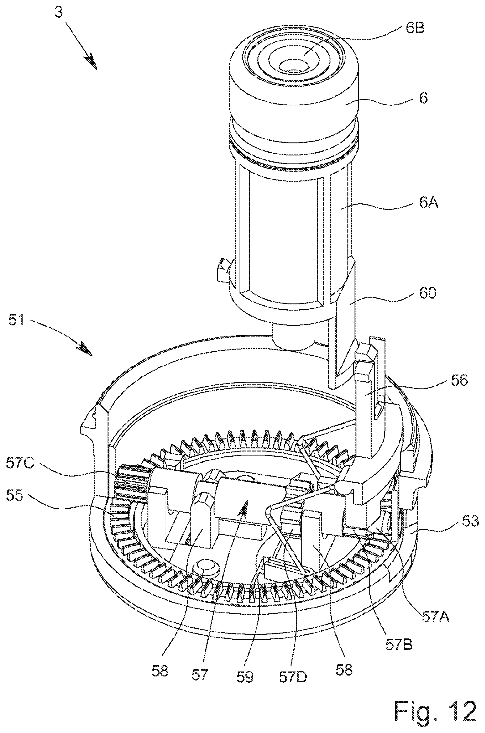 Patent US11771848 Figure 9 – Nebulizer and reservoir