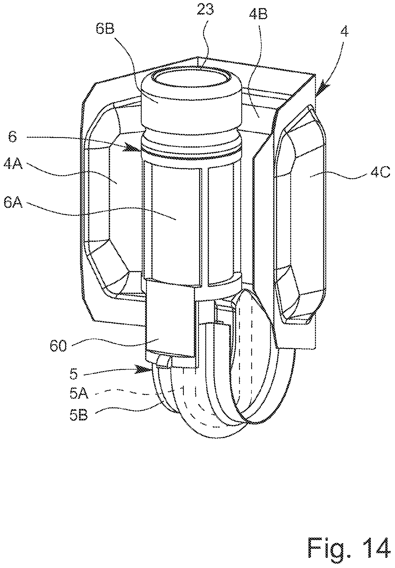 Patent US11771848 Figure 11 – Nebulizer and reservoir