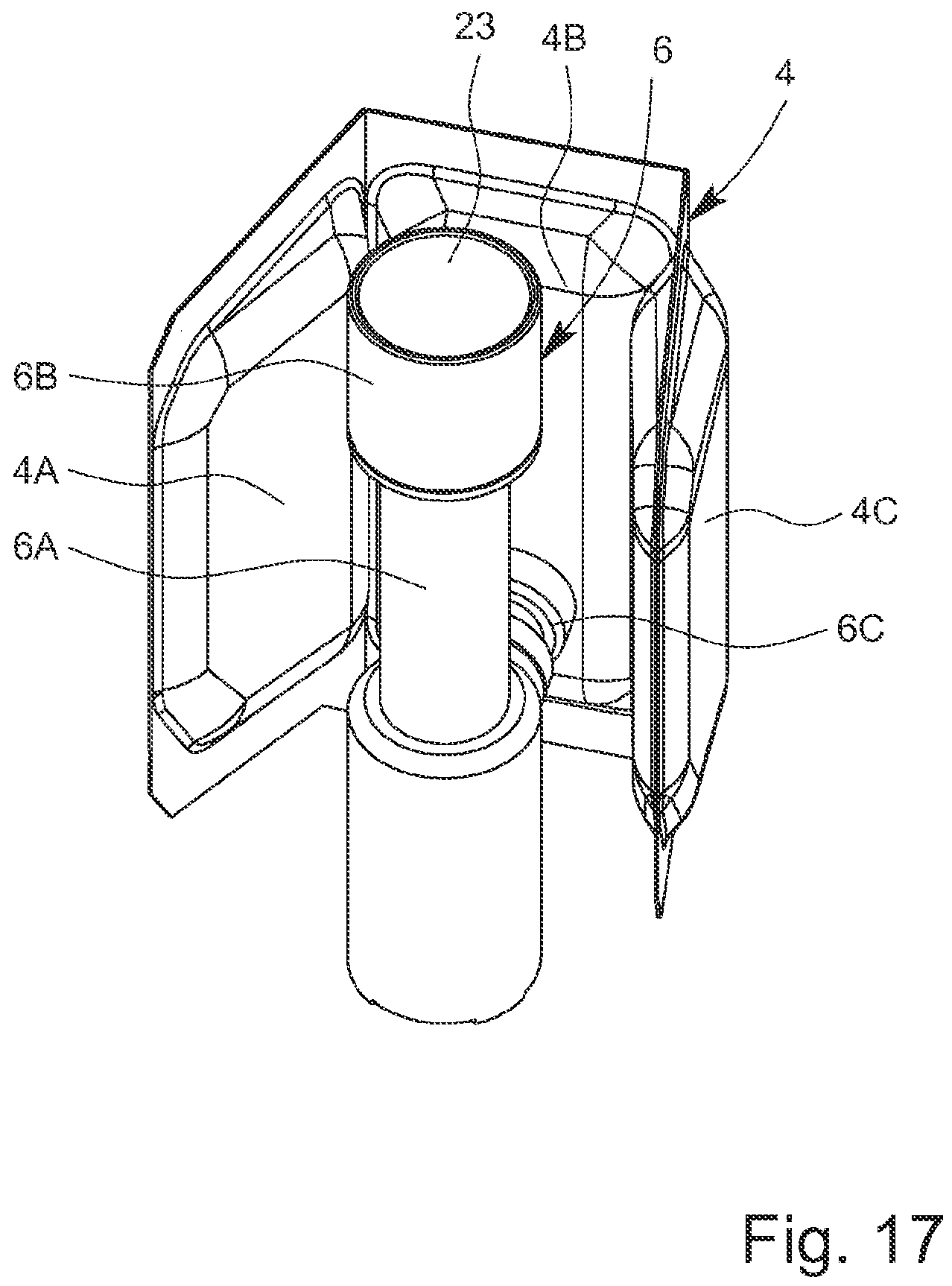 Patent US11771848 Figure 14 – Nebulizer and reservoir