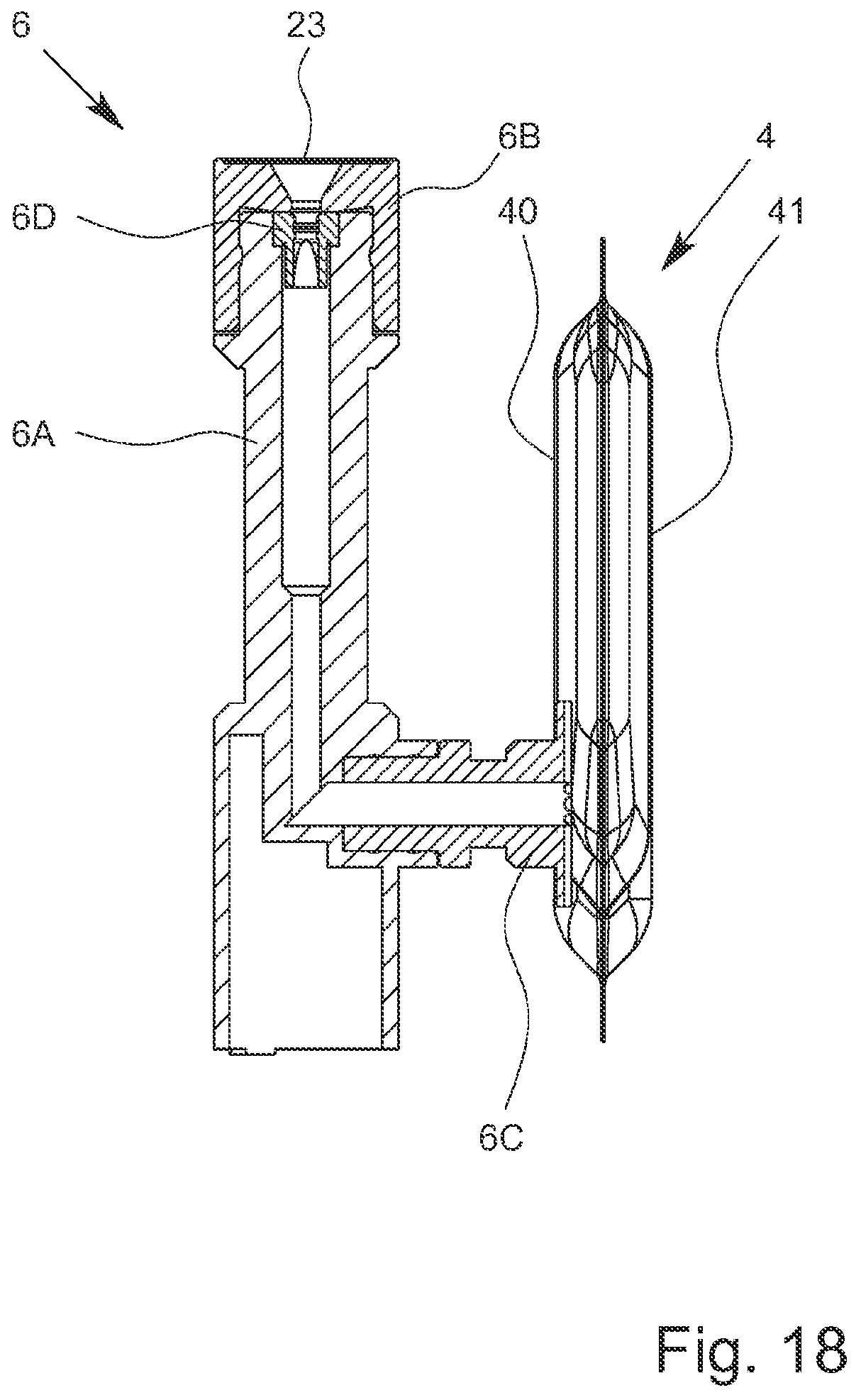 Patent US11771848 Figure 15 – Nebulizer and reservoir