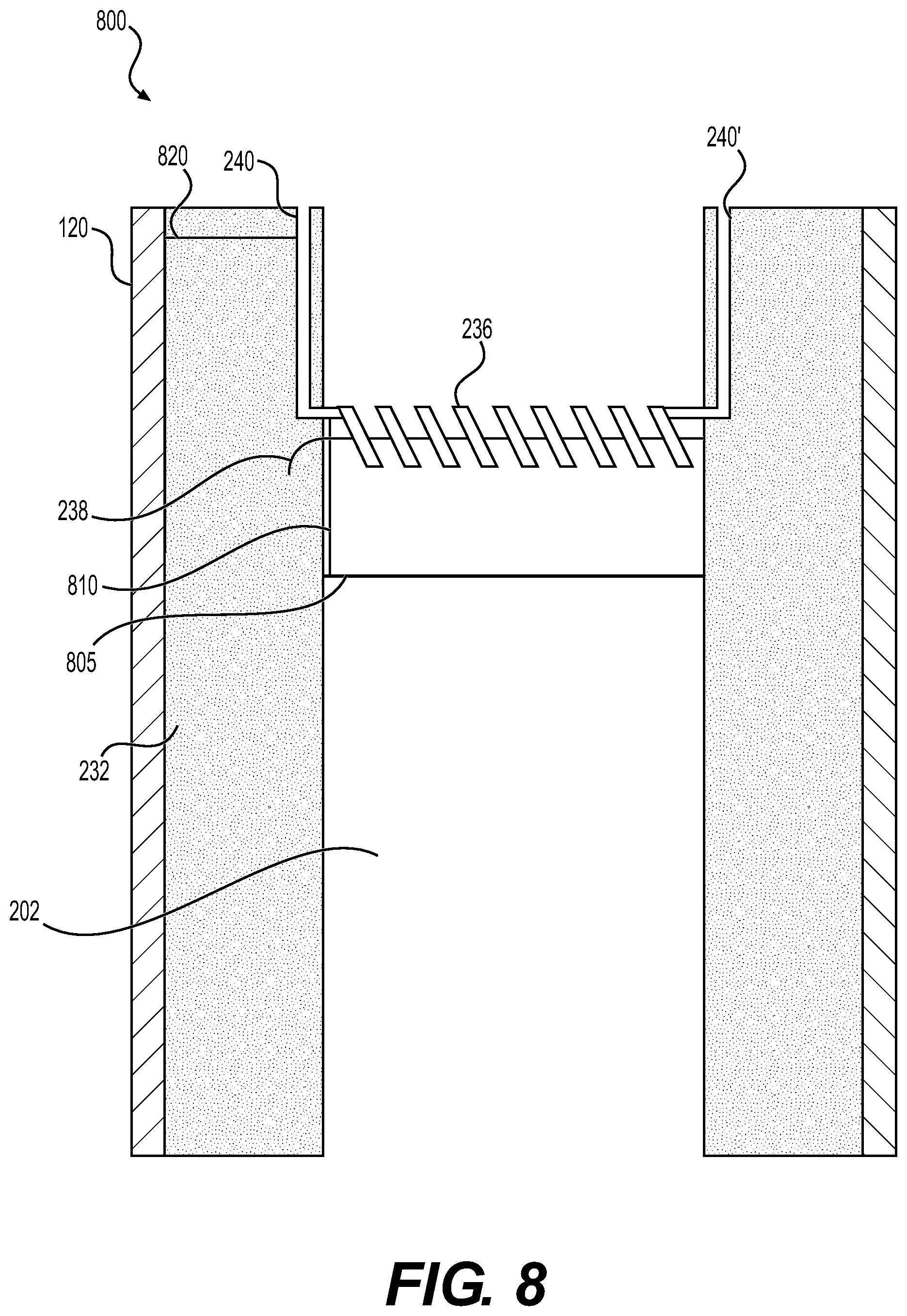 Patent US11771849 Figure 8 – Non-nicotine electronic vaping device